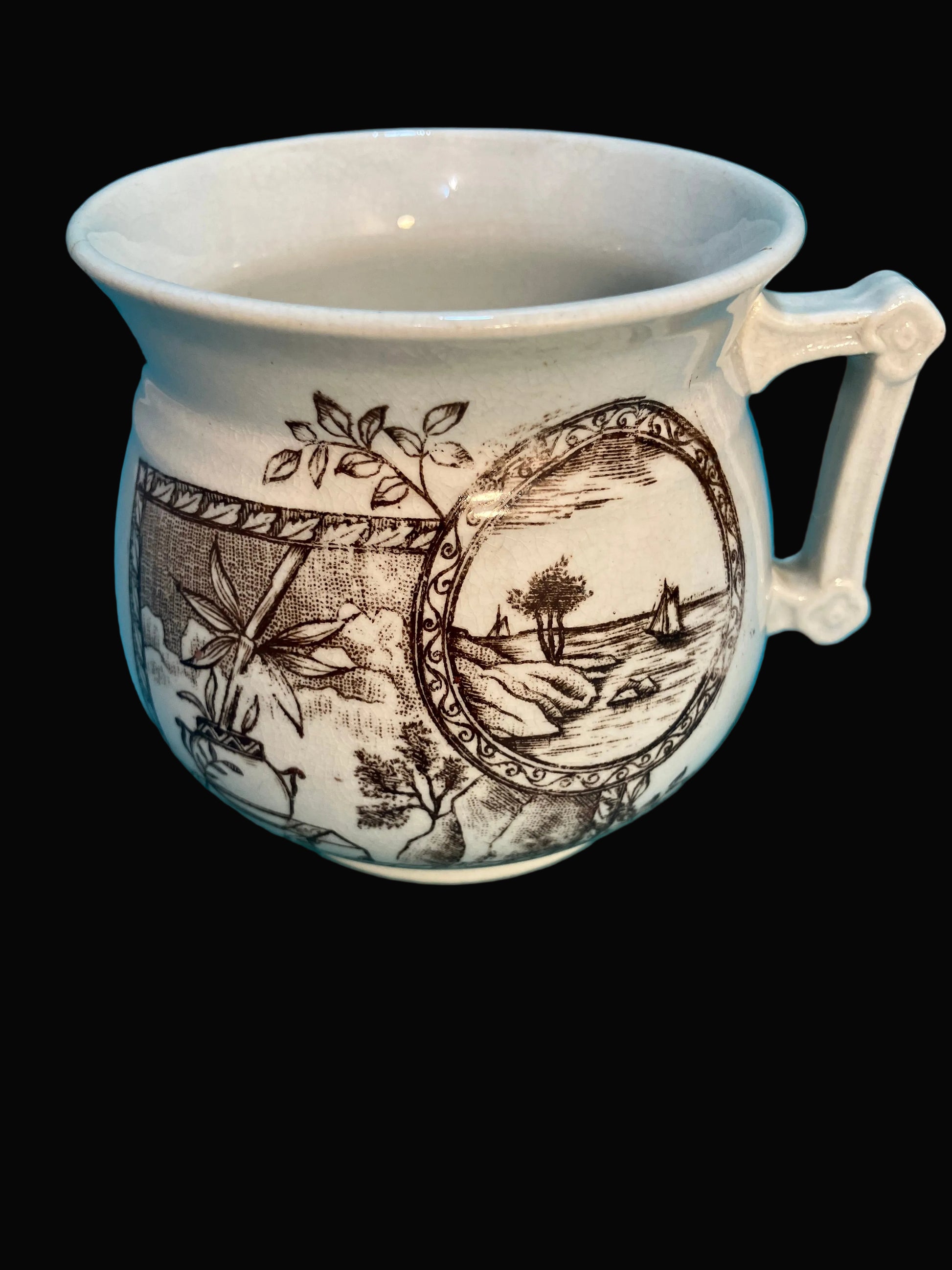aesthetic period shaving mug