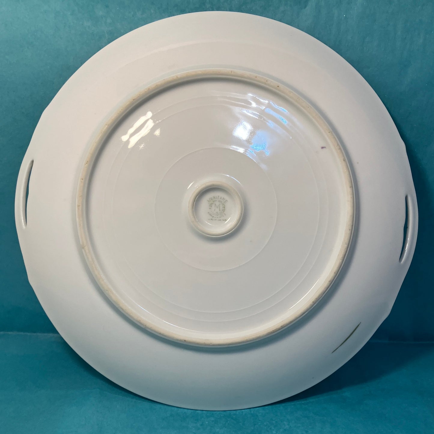 Vintage Noritake Hand-Painted Cake Plate / Serving Dish