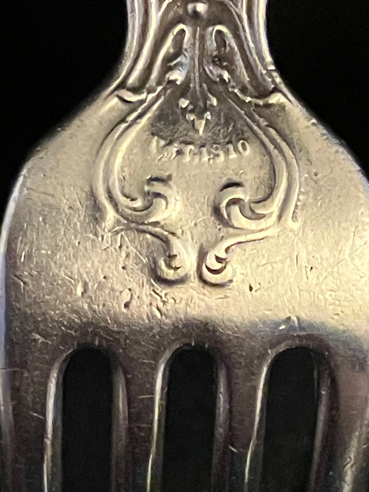 Vintage Gorham Buckingham Youth Fork – Sterling Silver