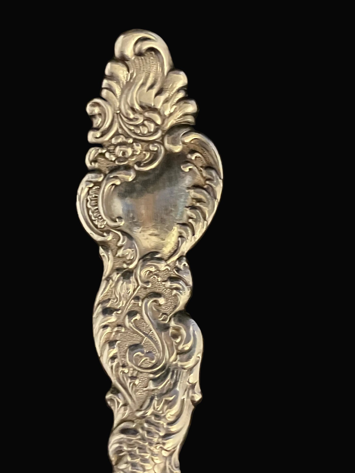 Antique 1847 Rogers A1 Columbia Fork – International Silver Silverplate – 1893 Aesthetic Victorian