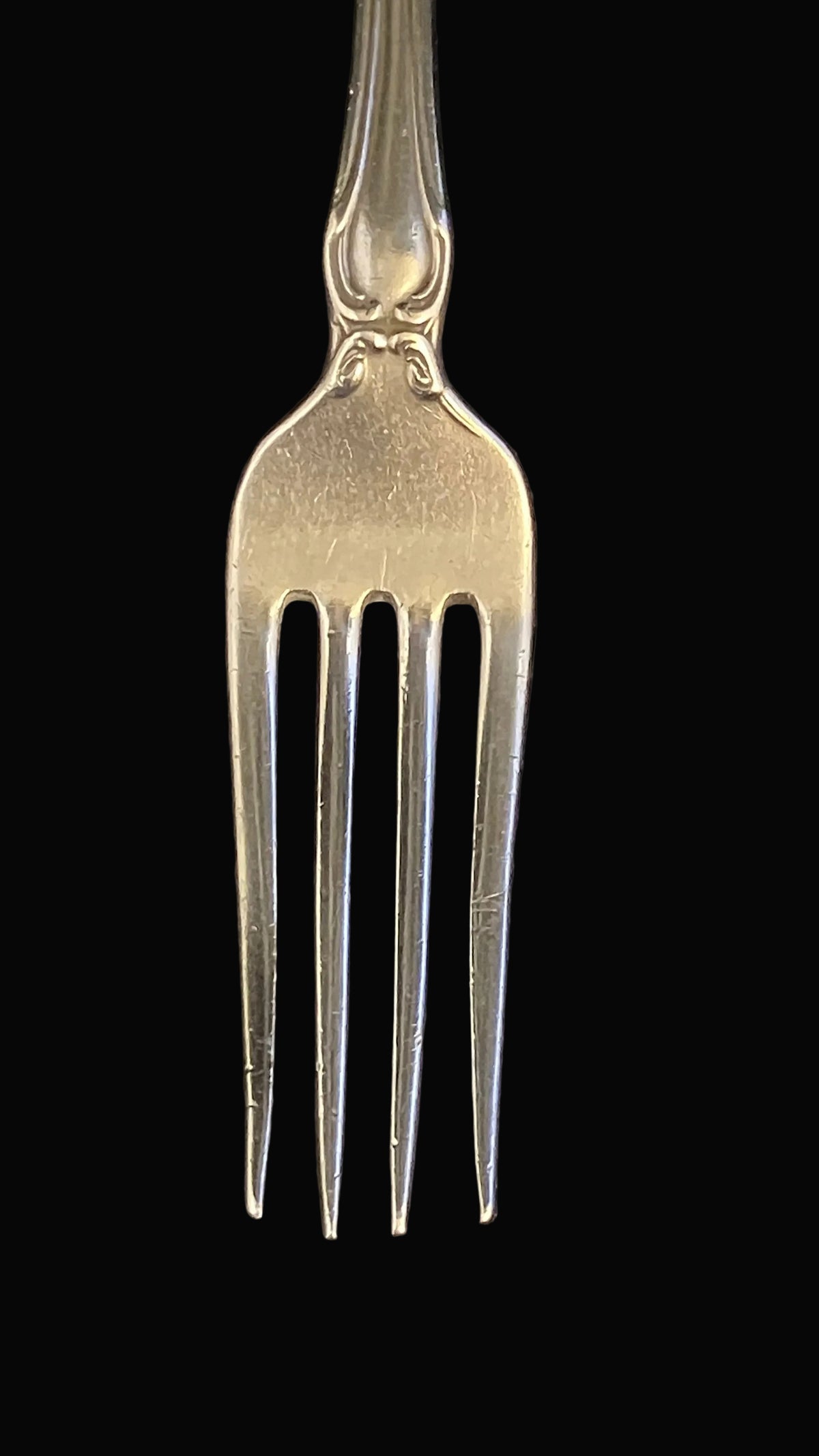 Vintage Gorham Buckingham Youth Fork – Sterling Silver