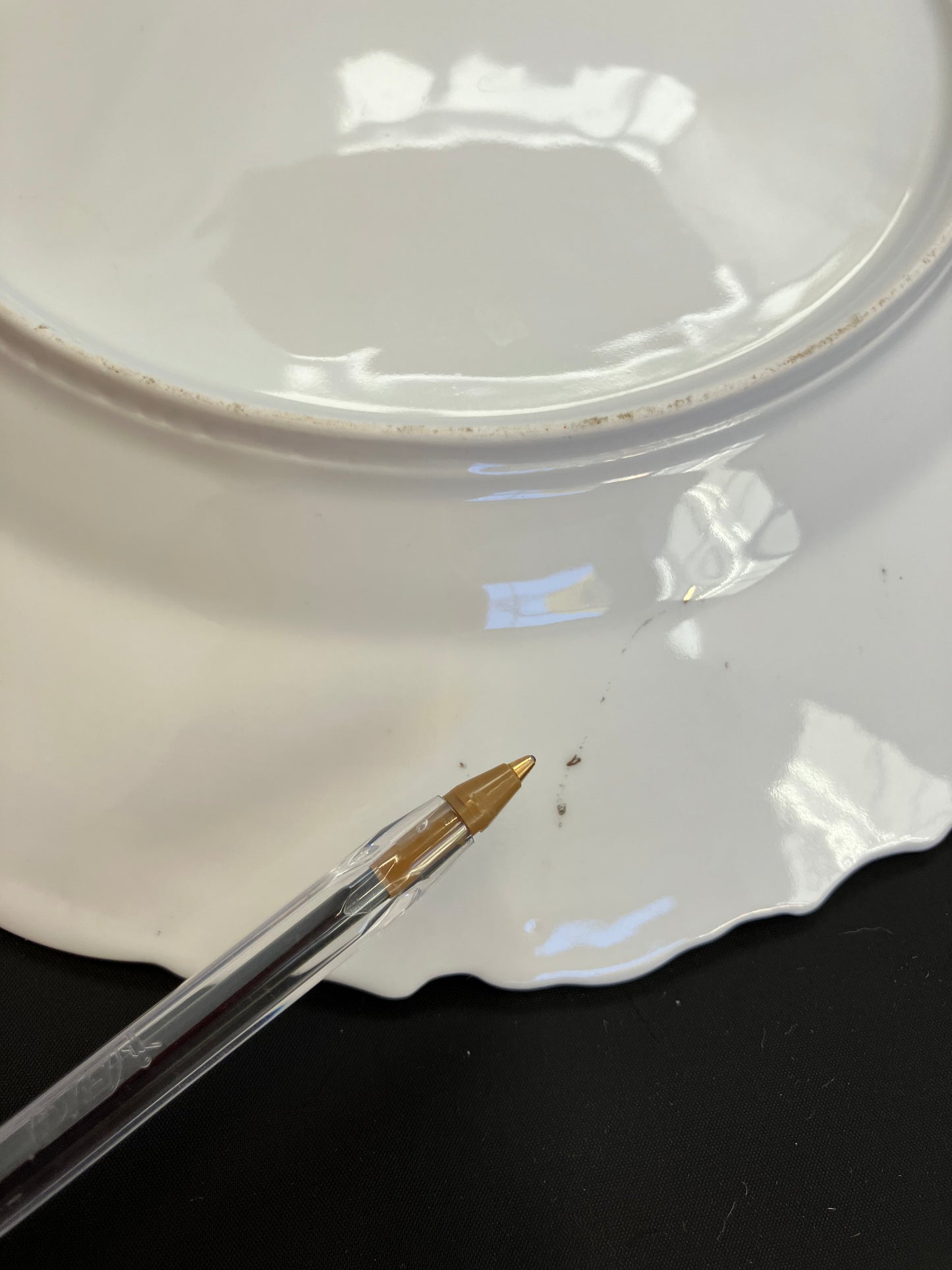 Vintage Niagara Falls China Plate