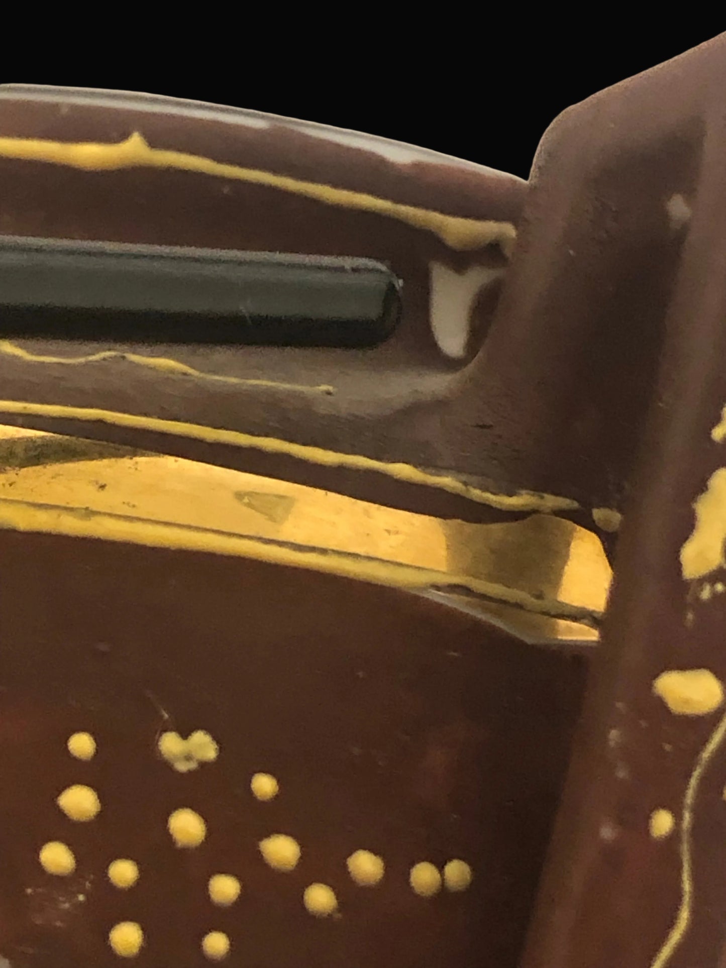 Vintage Japanese Satsuma Style Vase