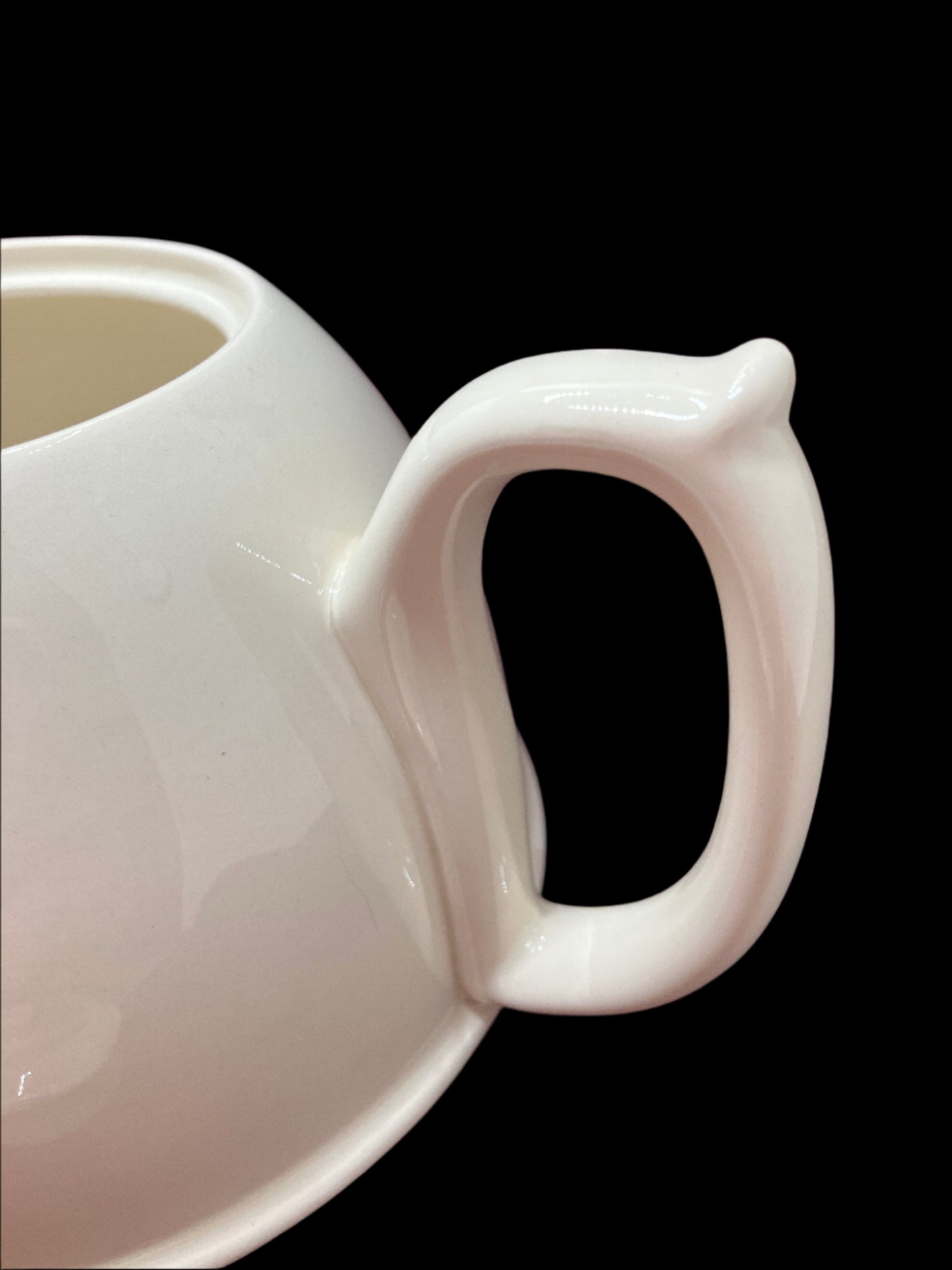 Vintage Sadler Staffordshire Art Deco Ceramic Teapot