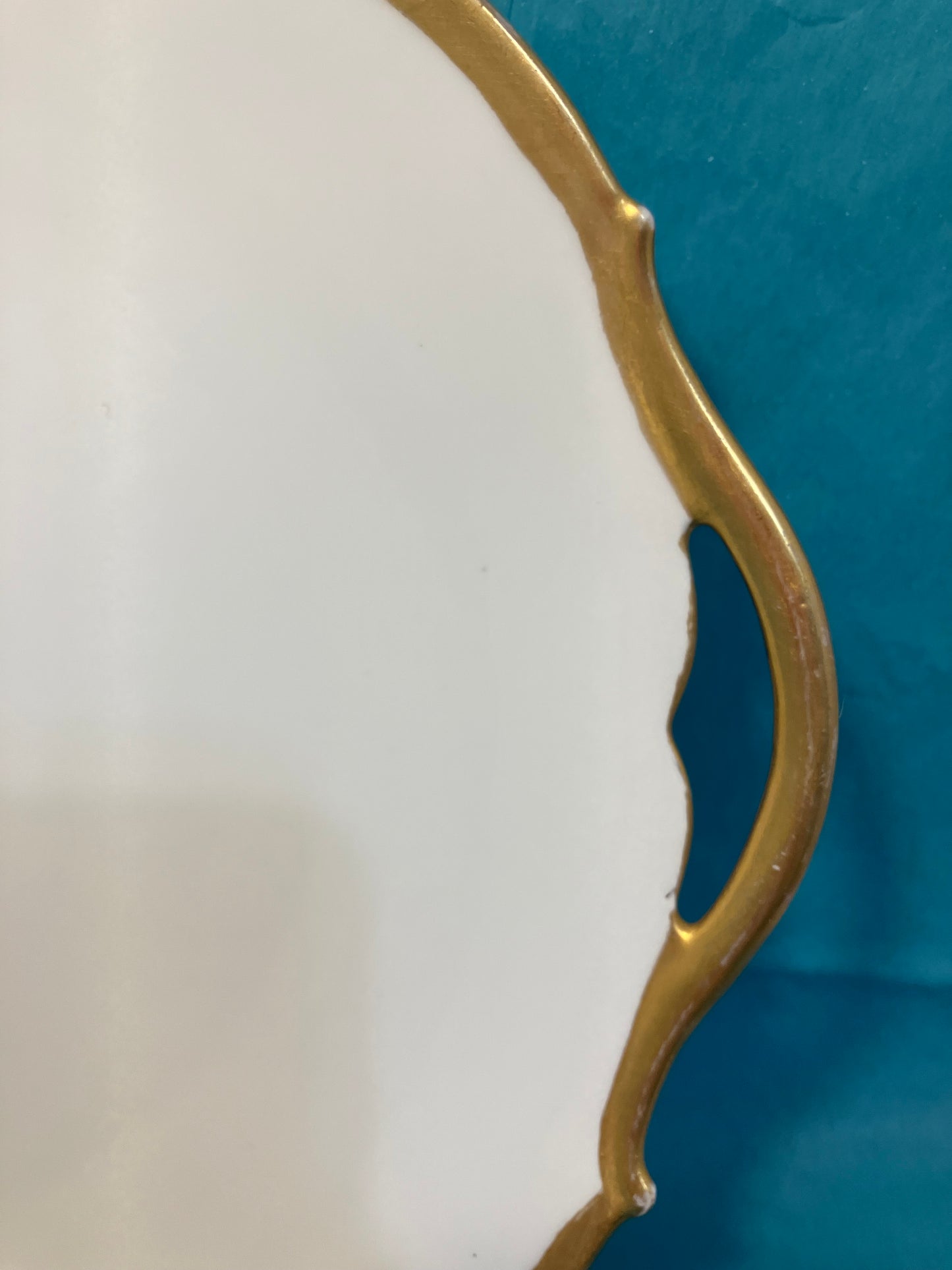 Antique T&V Limoges Serving Dish