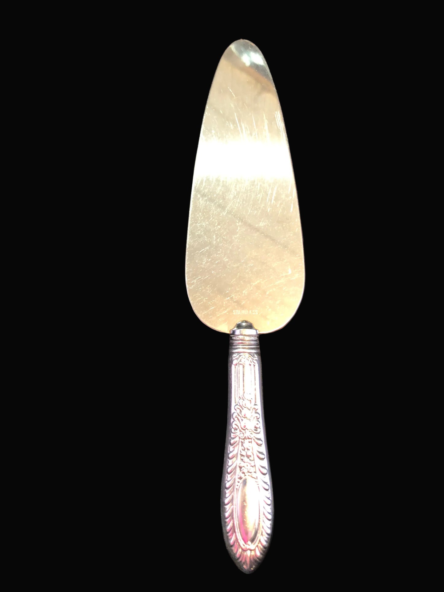Vintage Manchester Pie Server – Gadroonette Pattern