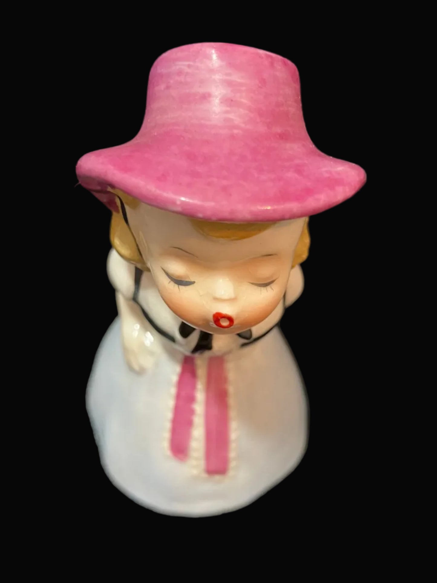 Vintage Napco Kissing Couple Salt & Pepper Shakers – Made in Germany