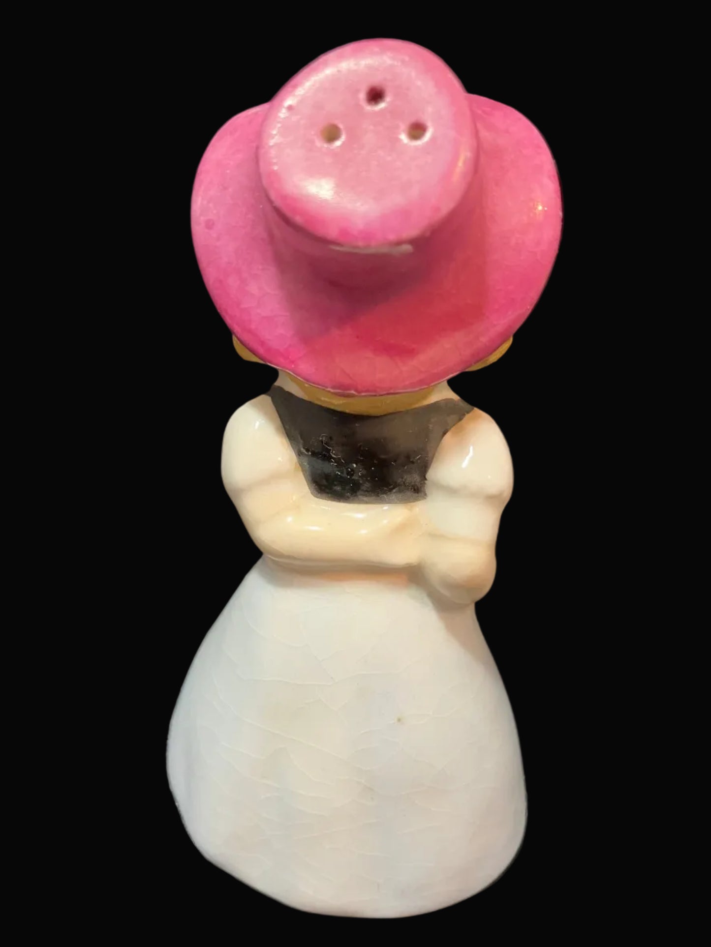Vintage Napco Kissing Couple Salt & Pepper Shakers – Made in Germany