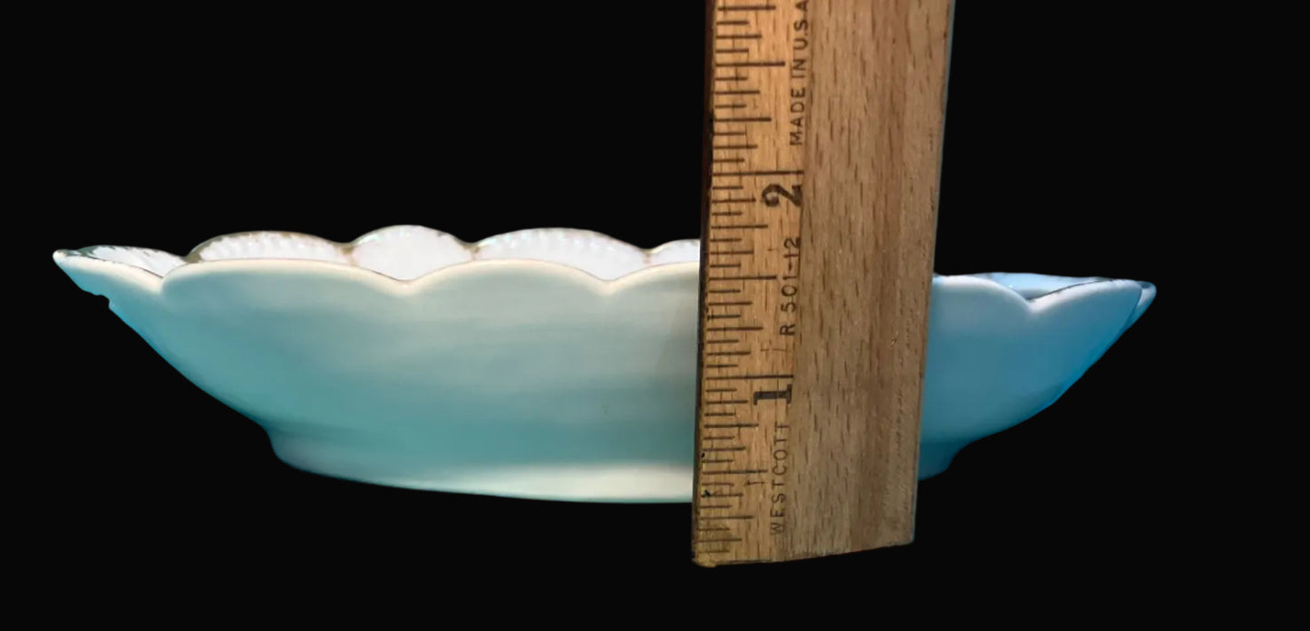 Antique Limoges France Klingenberg & Dwenger Oval Dish