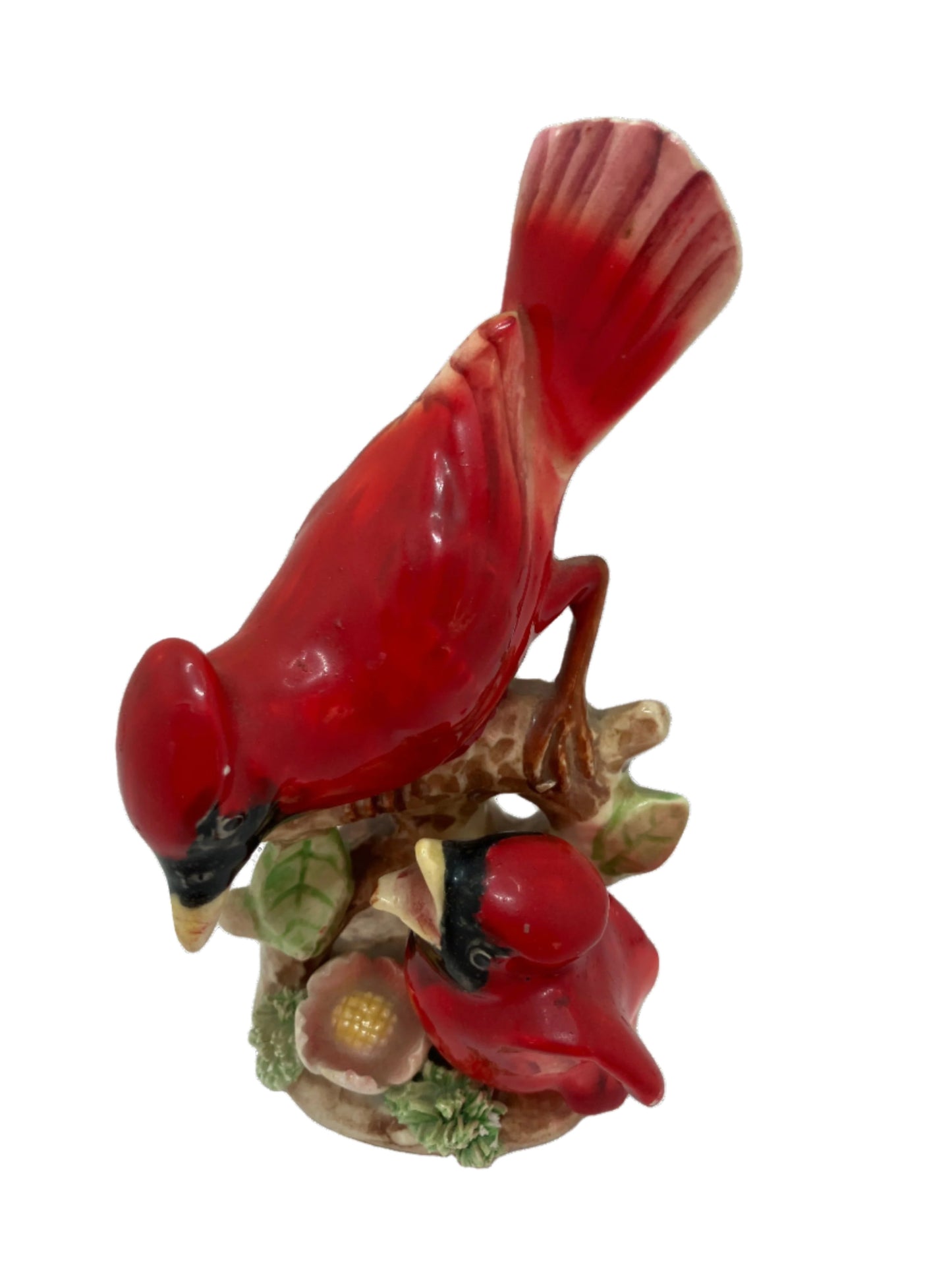 Mid Century Cardinal Figurine