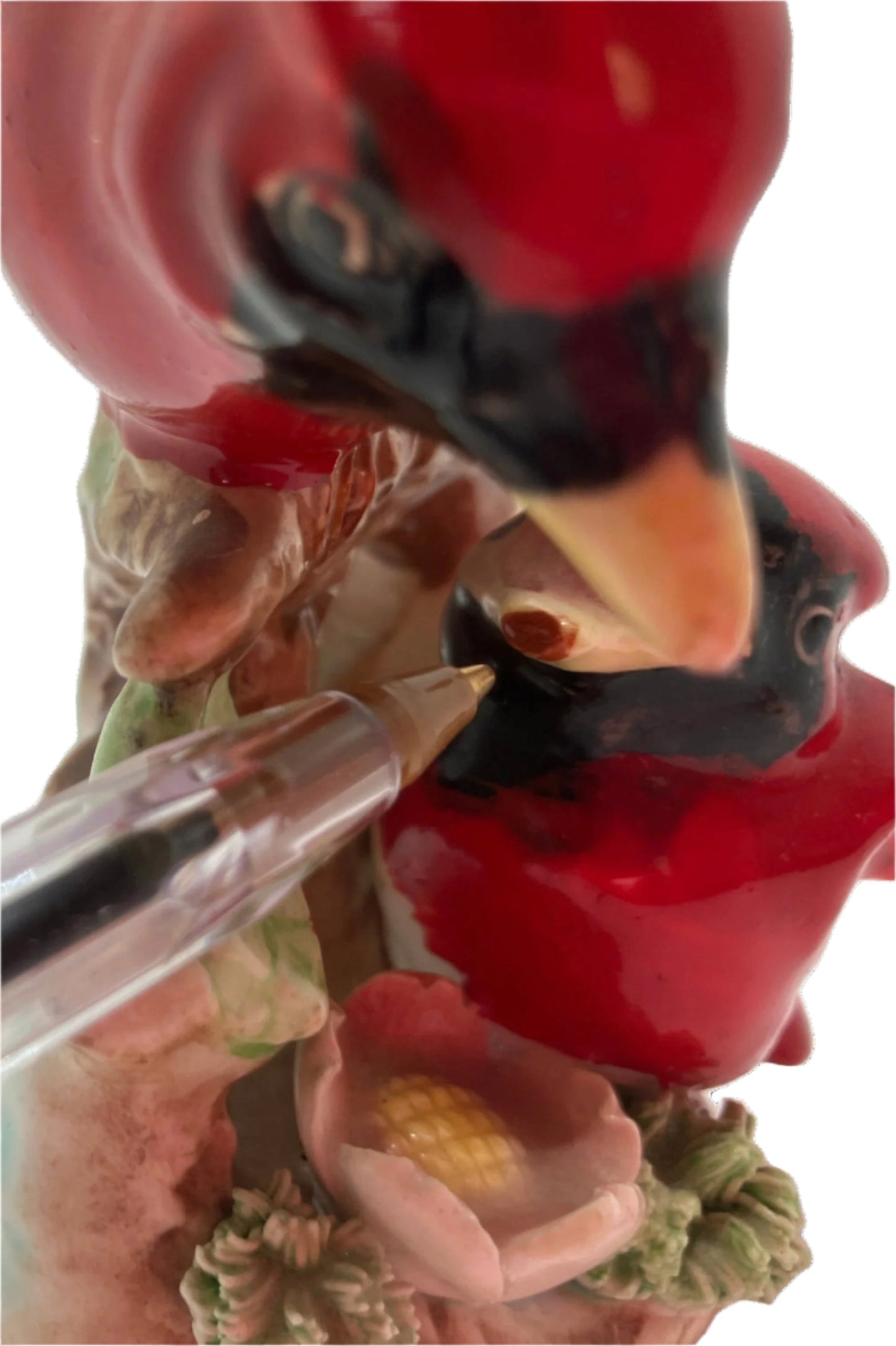 Mid Century Cardinal Figurine