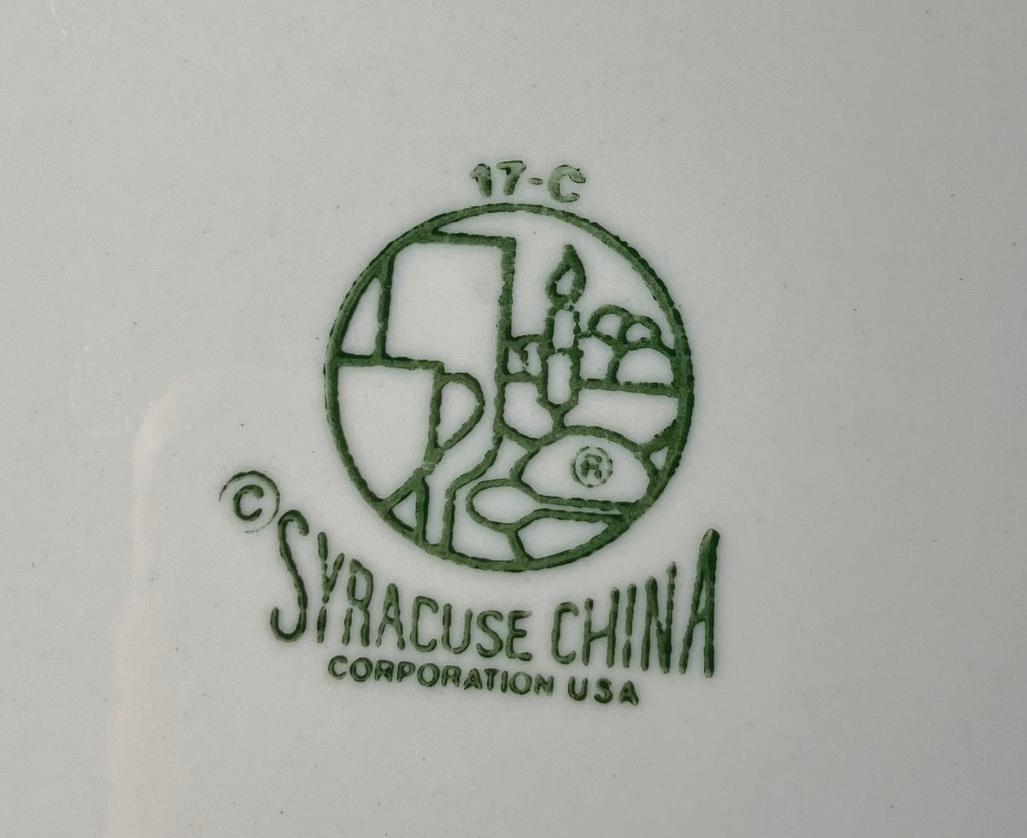Syracuse China Corporation USA logo on a white background