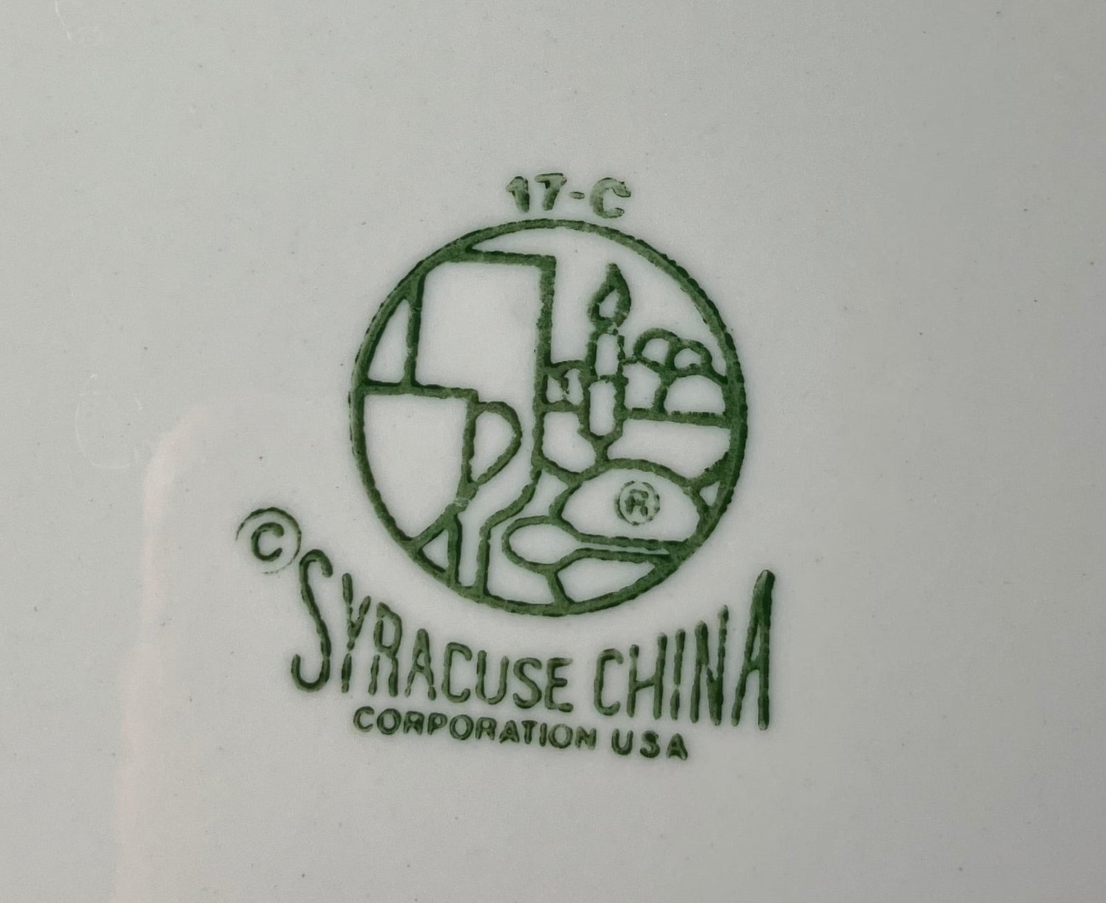 Syracuse China Corporation USA logo on a white background