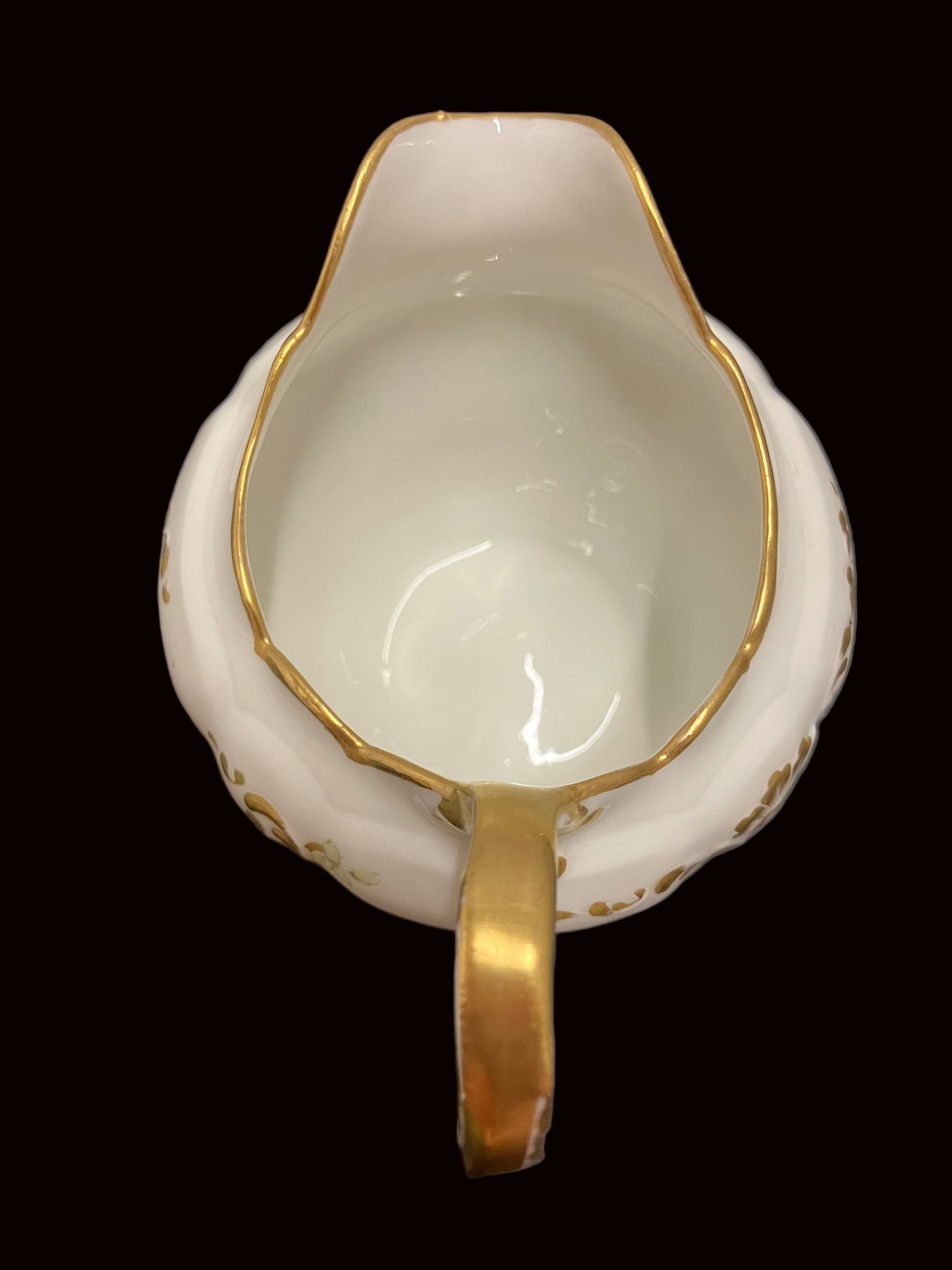 Antique Limoges Sugar and Creamer Set, Charles Ahrenfeldt France