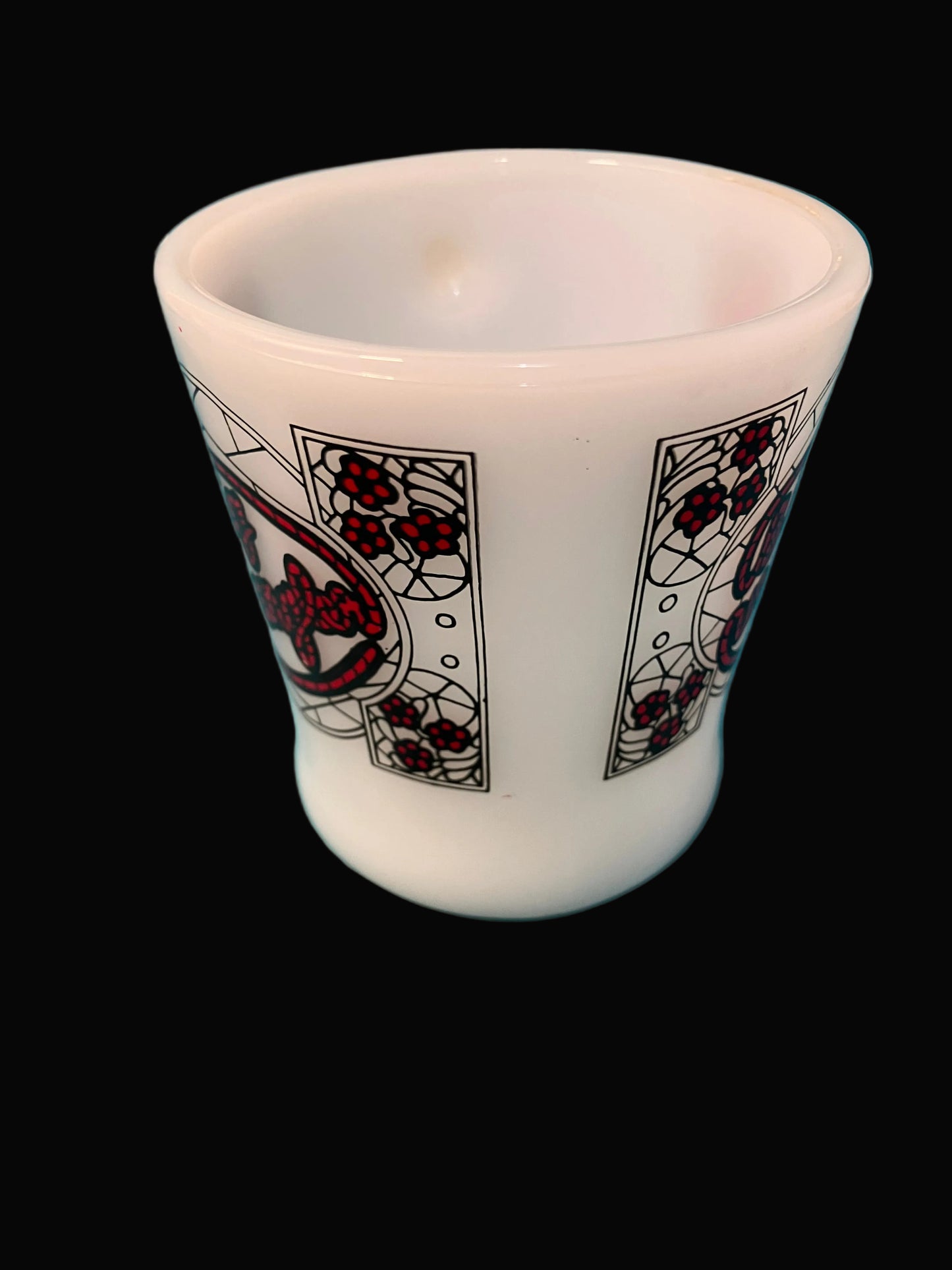 Vintage Anchor Hocking Fire-King “Big Wrangler” Coffee Mug