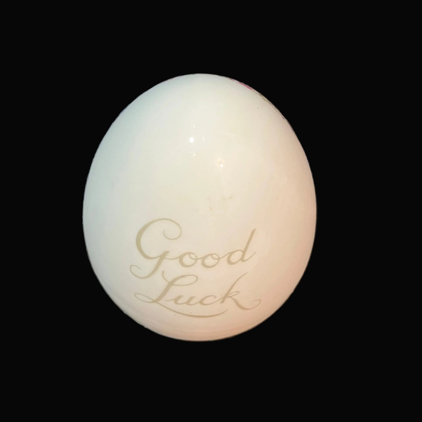 Vintage Crown Staffordshire Porcelain Egg – Fine Bone China England