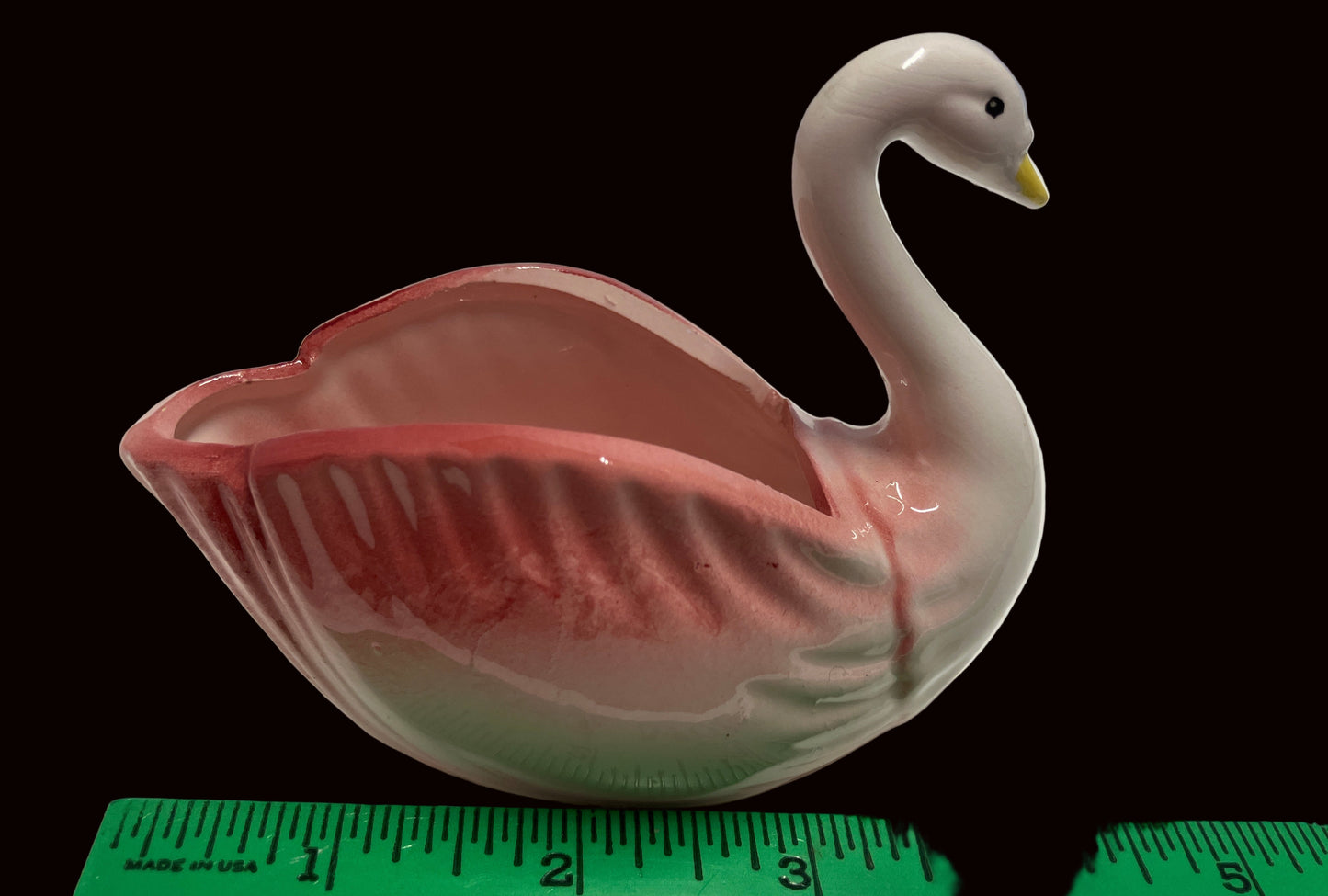 Vintage Mid Century Porcelain Swan Planter – Nippon Yoko Boeki Japan