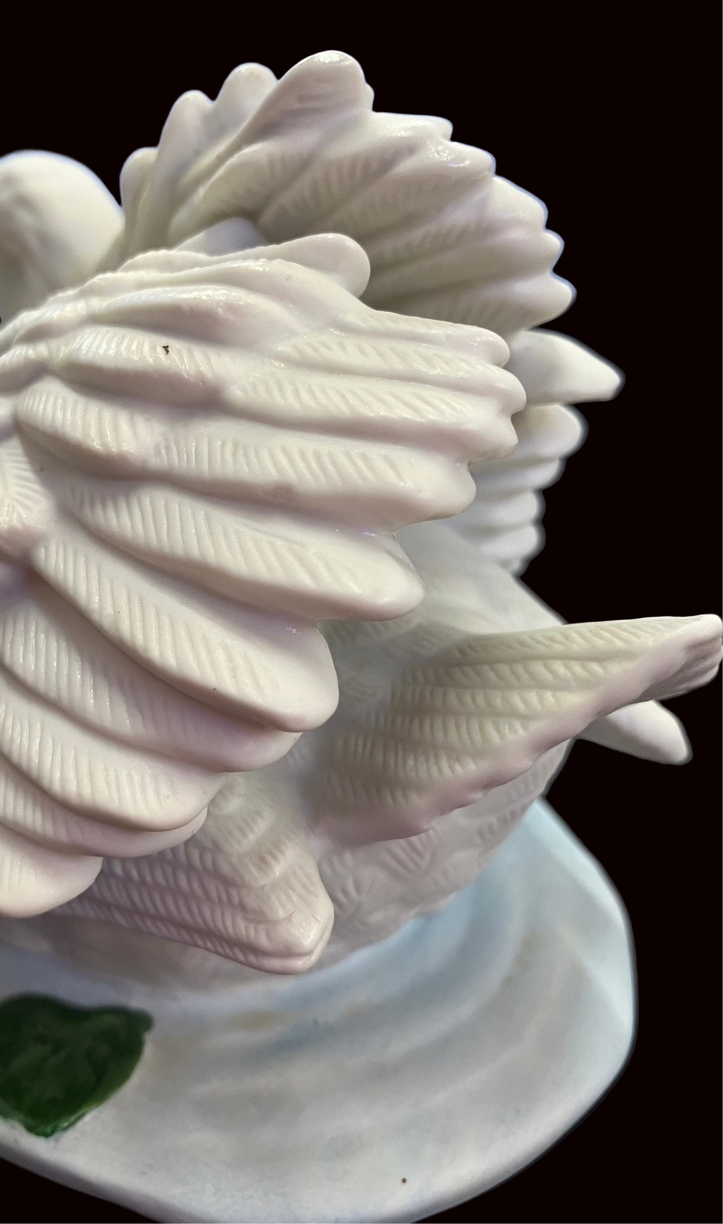 Vintage HOMCO Swan Figurine #1427