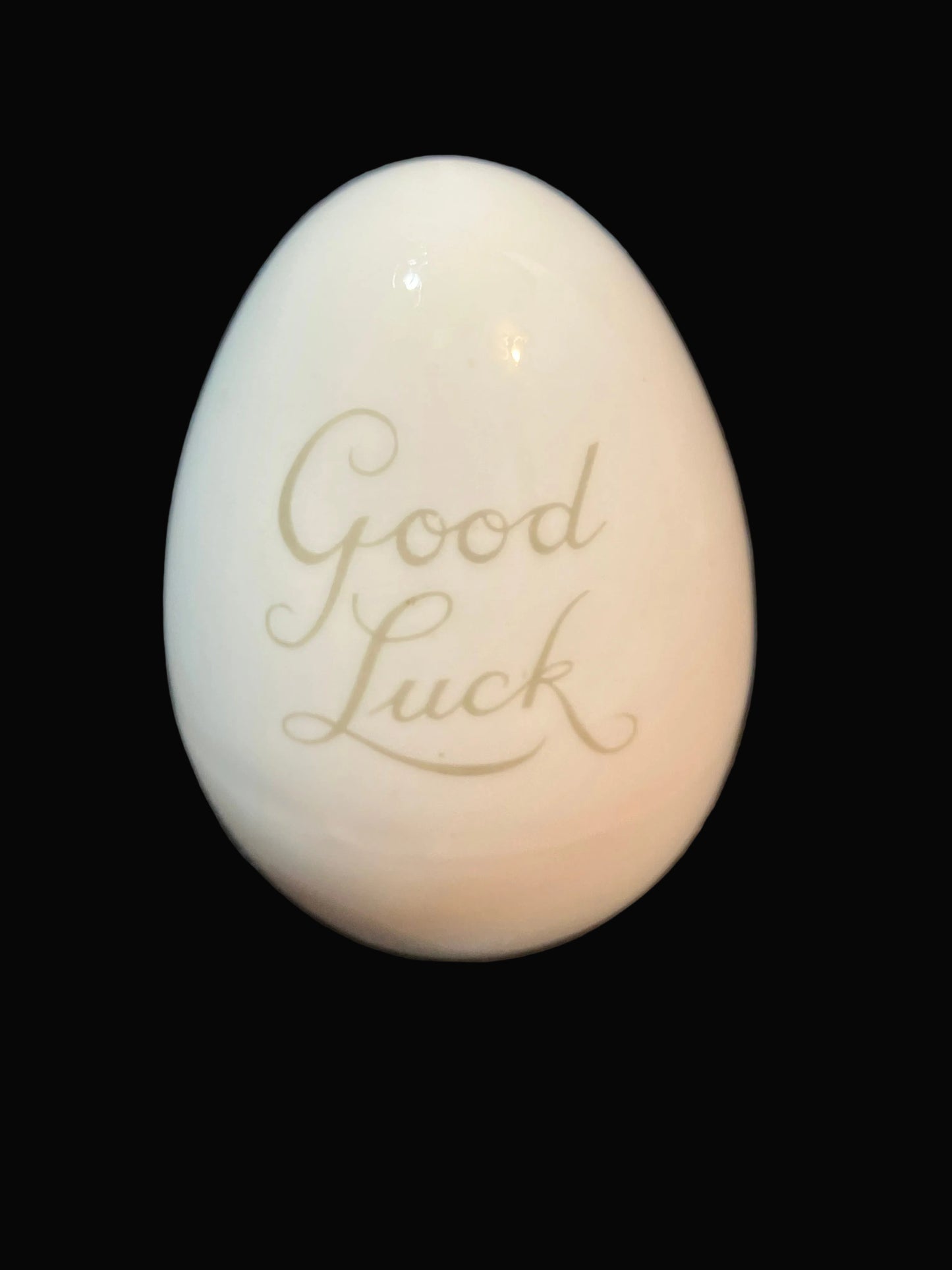 Vintage Crown Staffordshire Porcelain Egg – Fine Bone China England