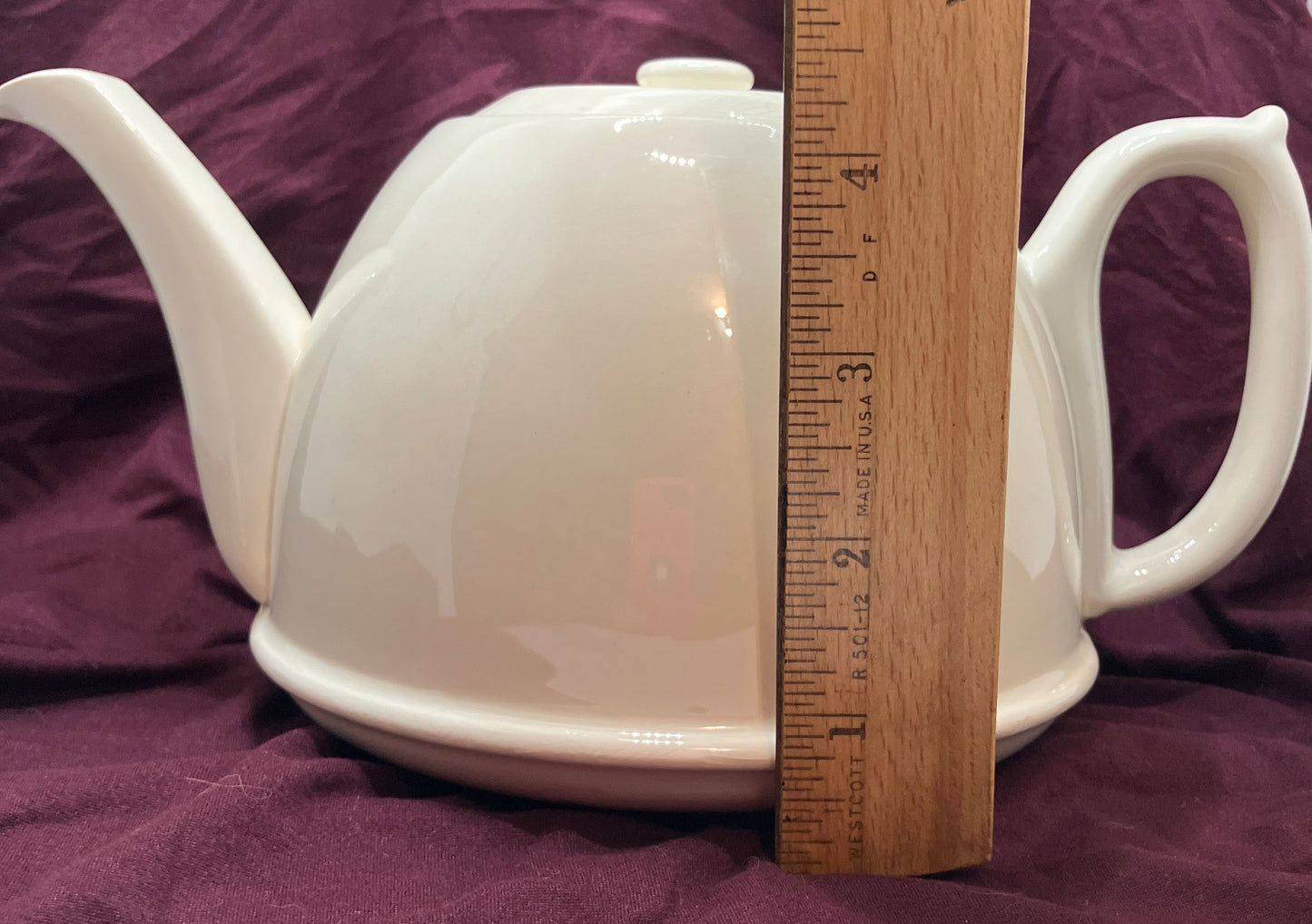 Vintage Sadler Staffordshire Art Deco Ceramic Teapot