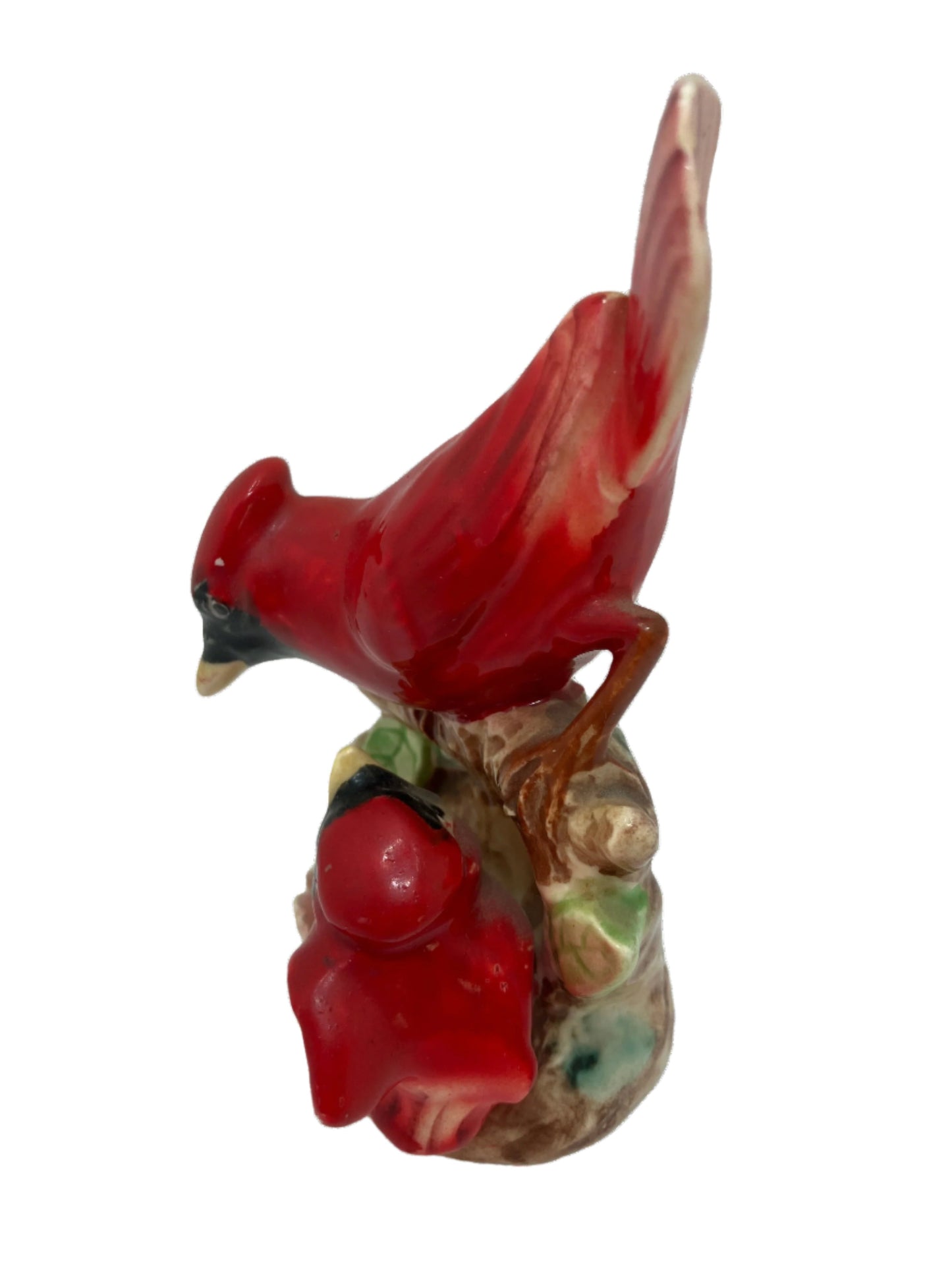 Mid Century Cardinal Figurine