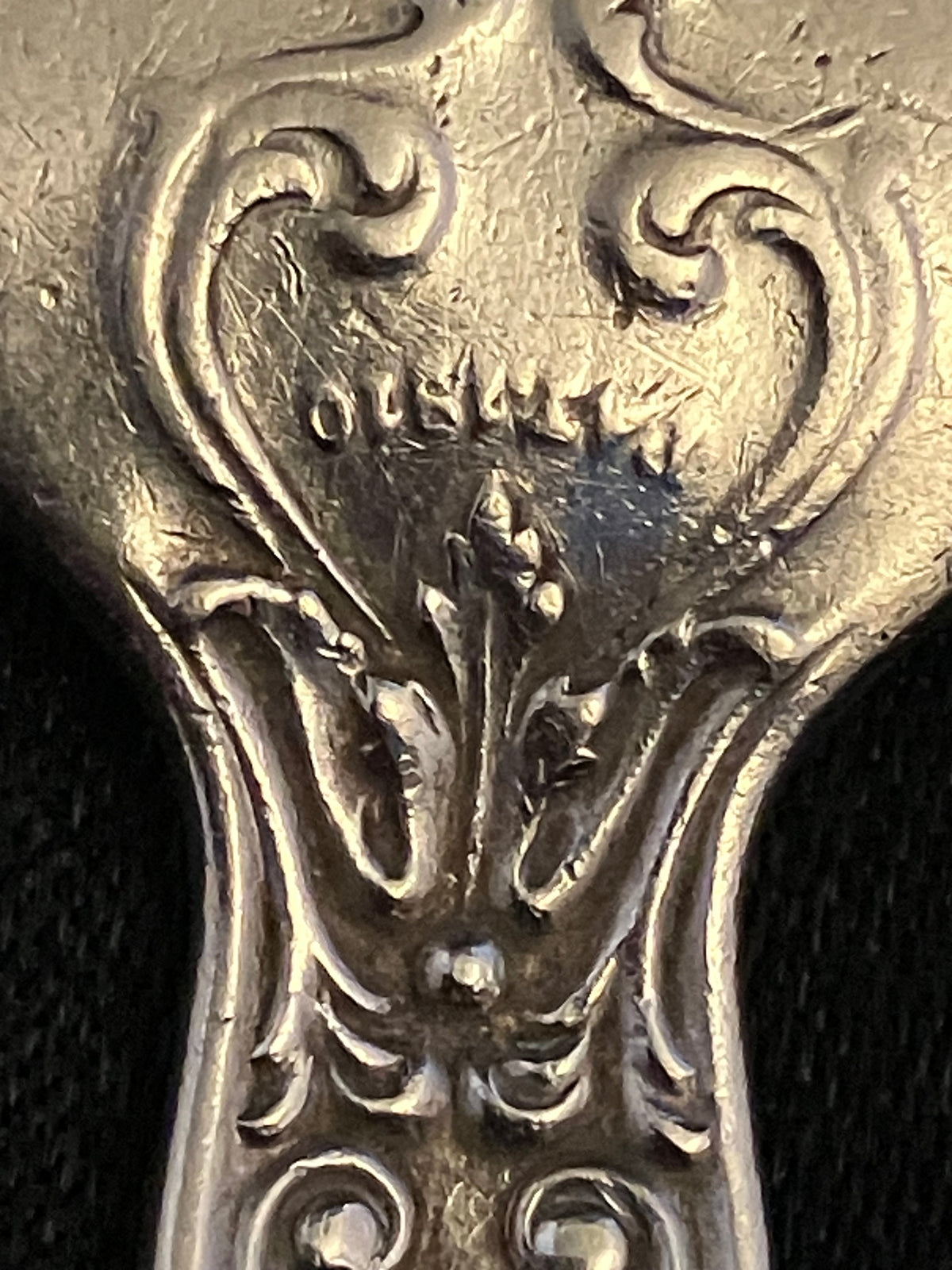 Vintage Gorham Buckingham Youth Fork – Sterling Silver