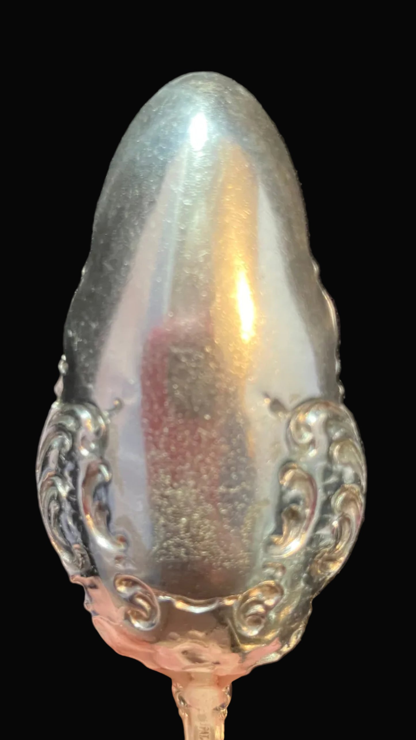 Antique Rogers XII Citrus Spoons – Set of 5 – Plymouth Pattern