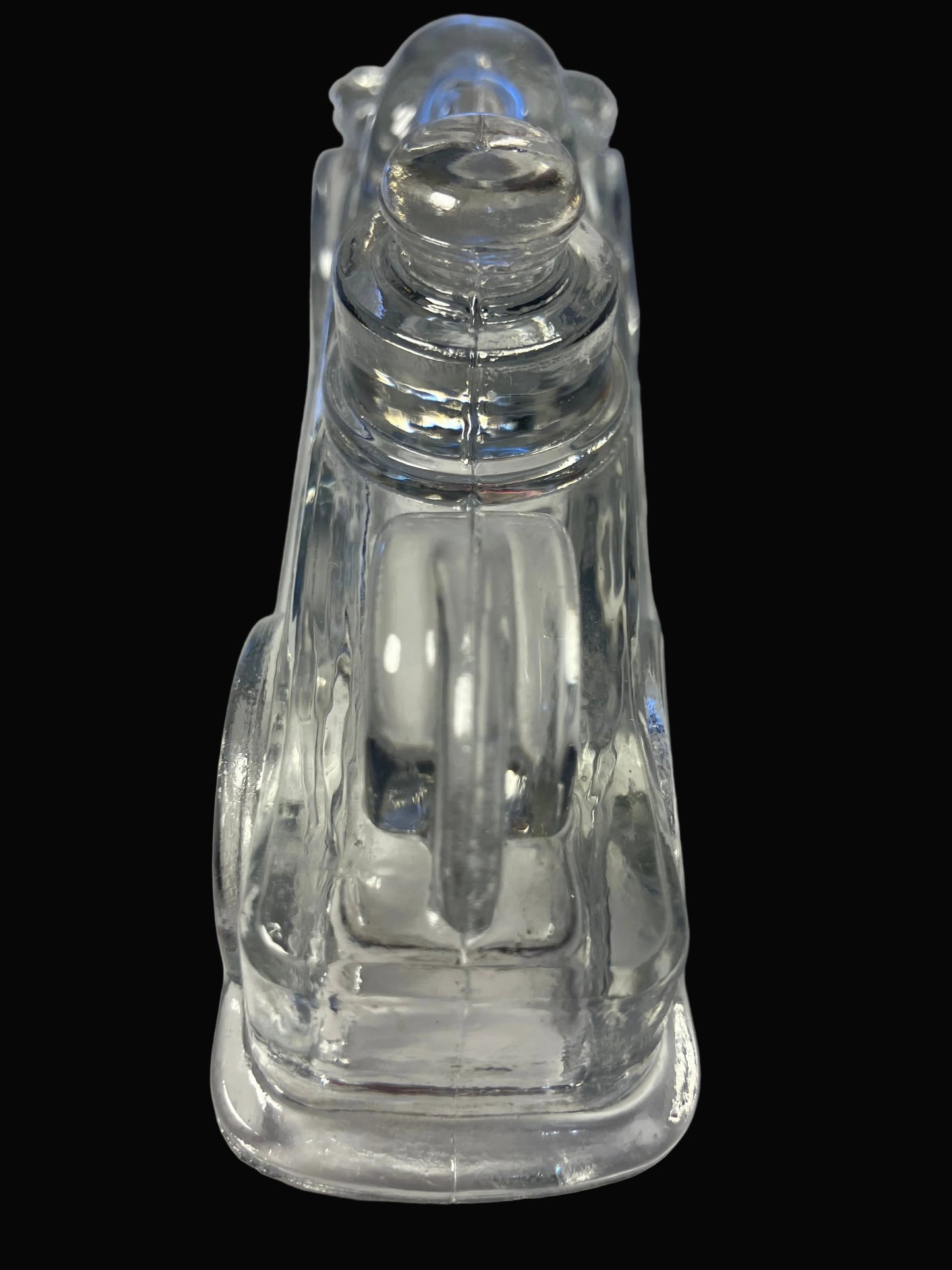 Vintage Glass Firetruck