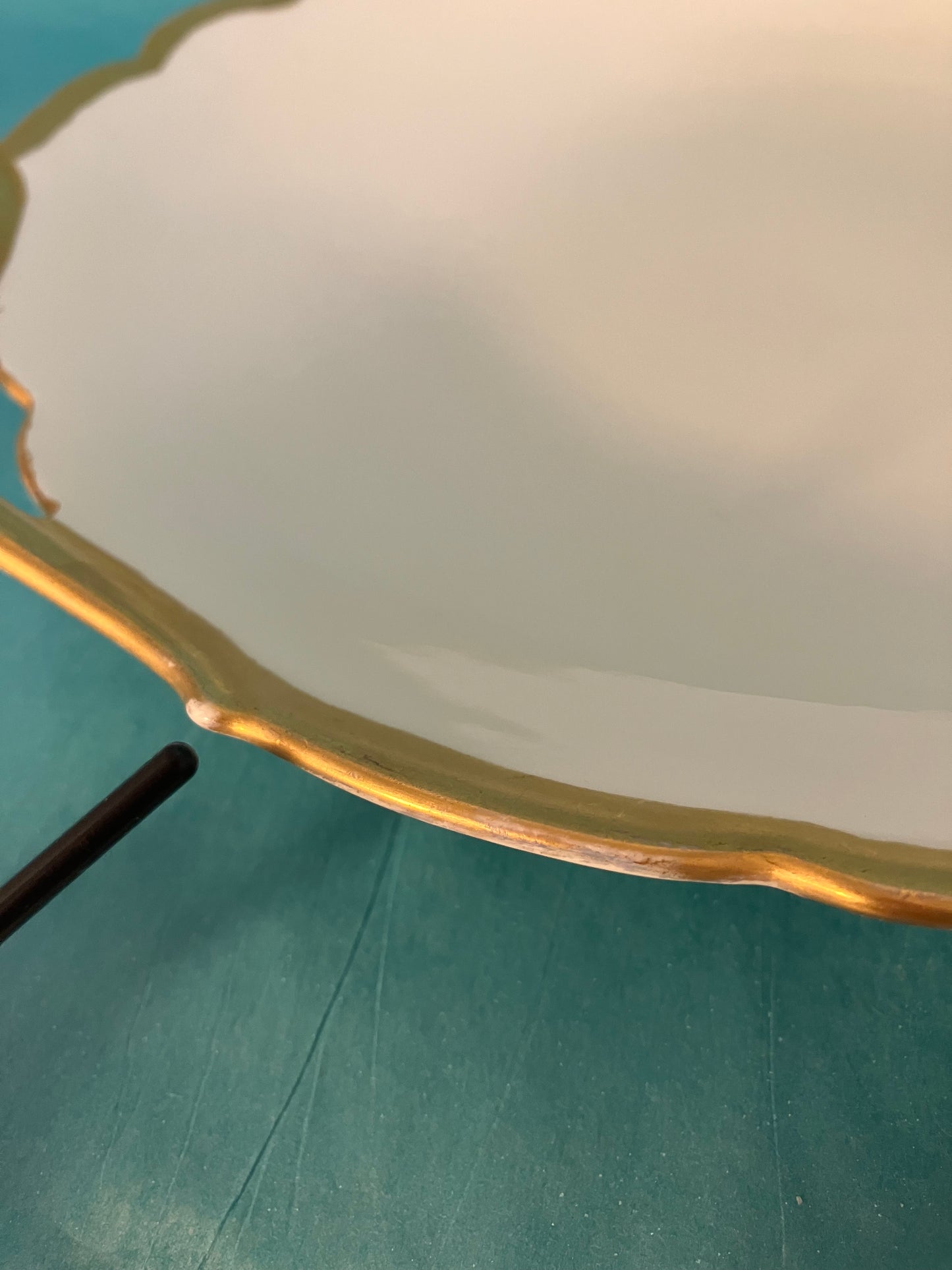 Antique T&V Limoges Serving Dish