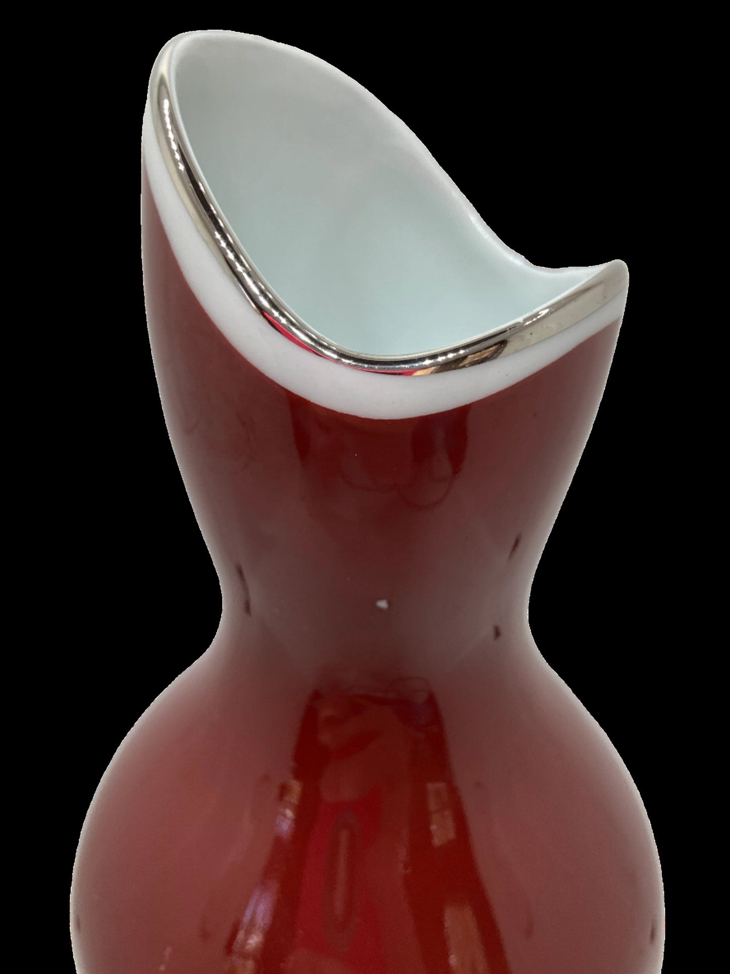 Vintage MCM Porcelain Vase - Pine Cone Design, Spechtsbrunn, West Germany