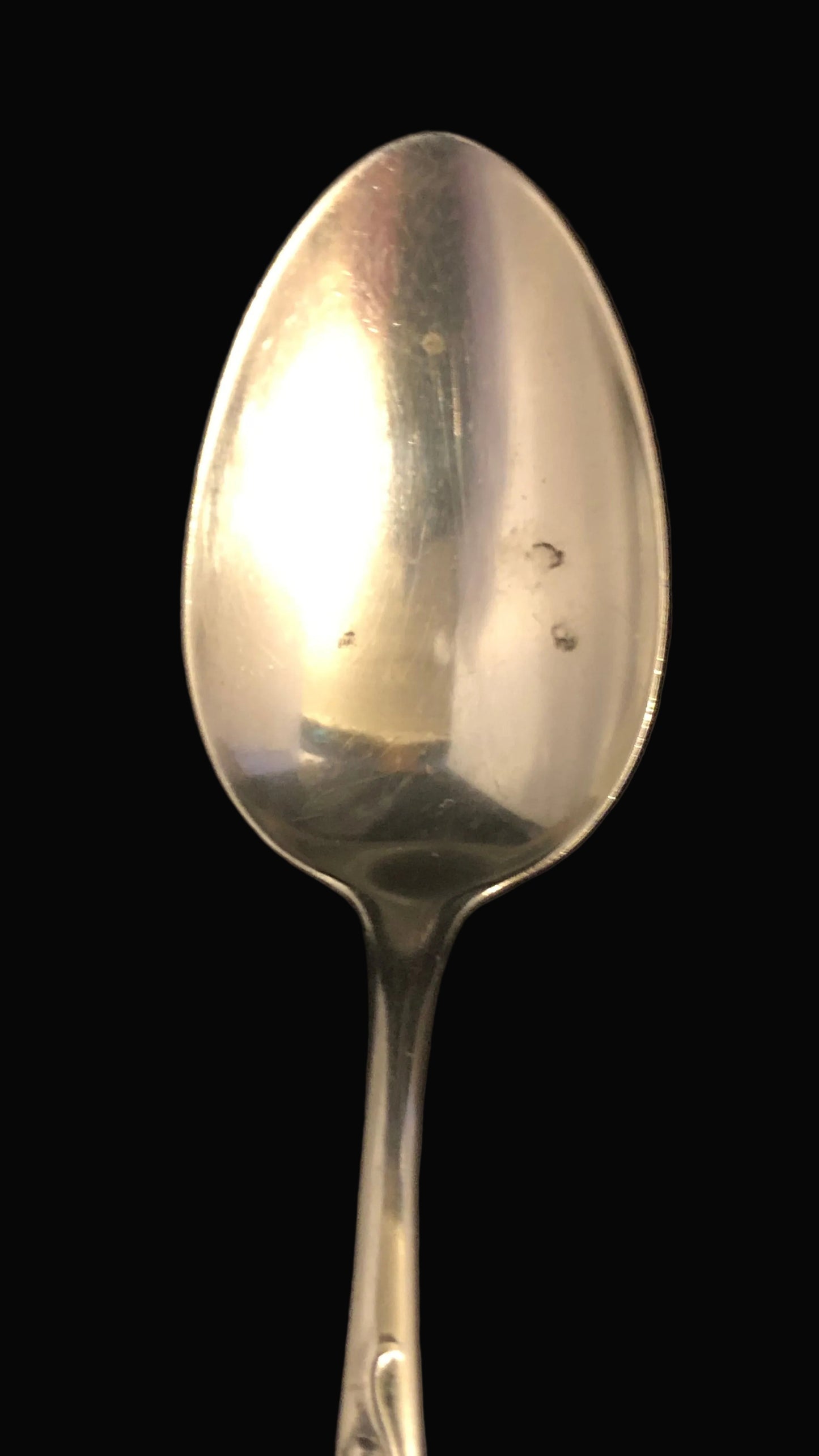 Antique Whiting Marquise Teaspoon – Sterling Silver – 1889 Pattern