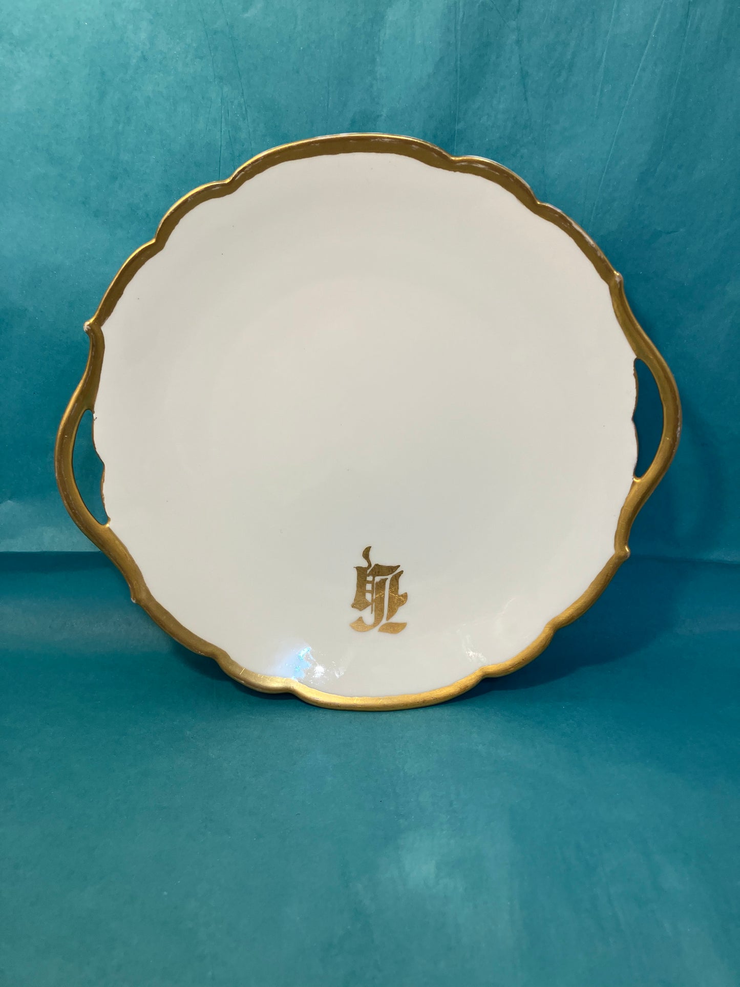 Antique T&V Limoges Serving Dish