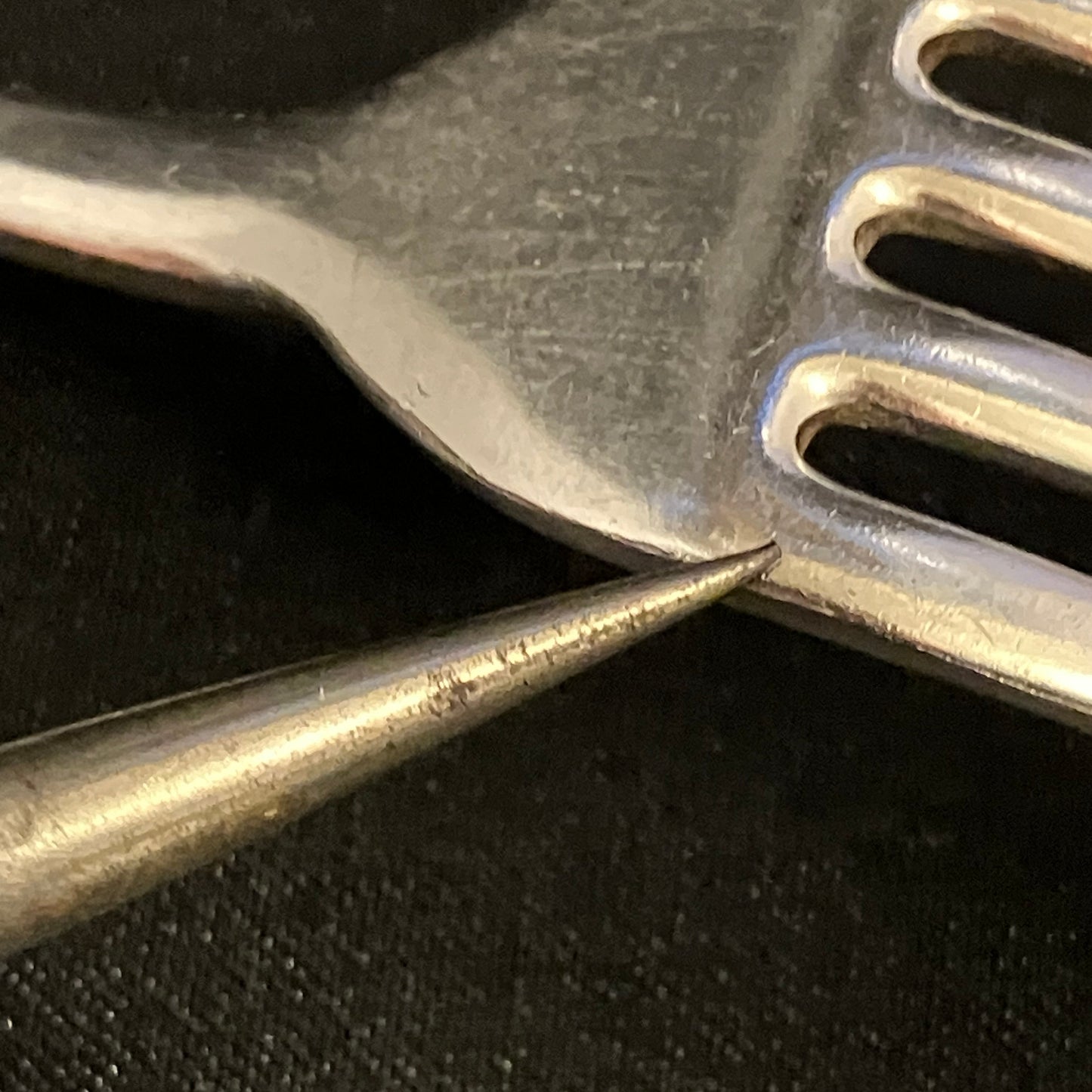 Antique 1847 Rogers A1 Columbia Fork – International Silver Silverplate – 1893 Aesthetic Victorian