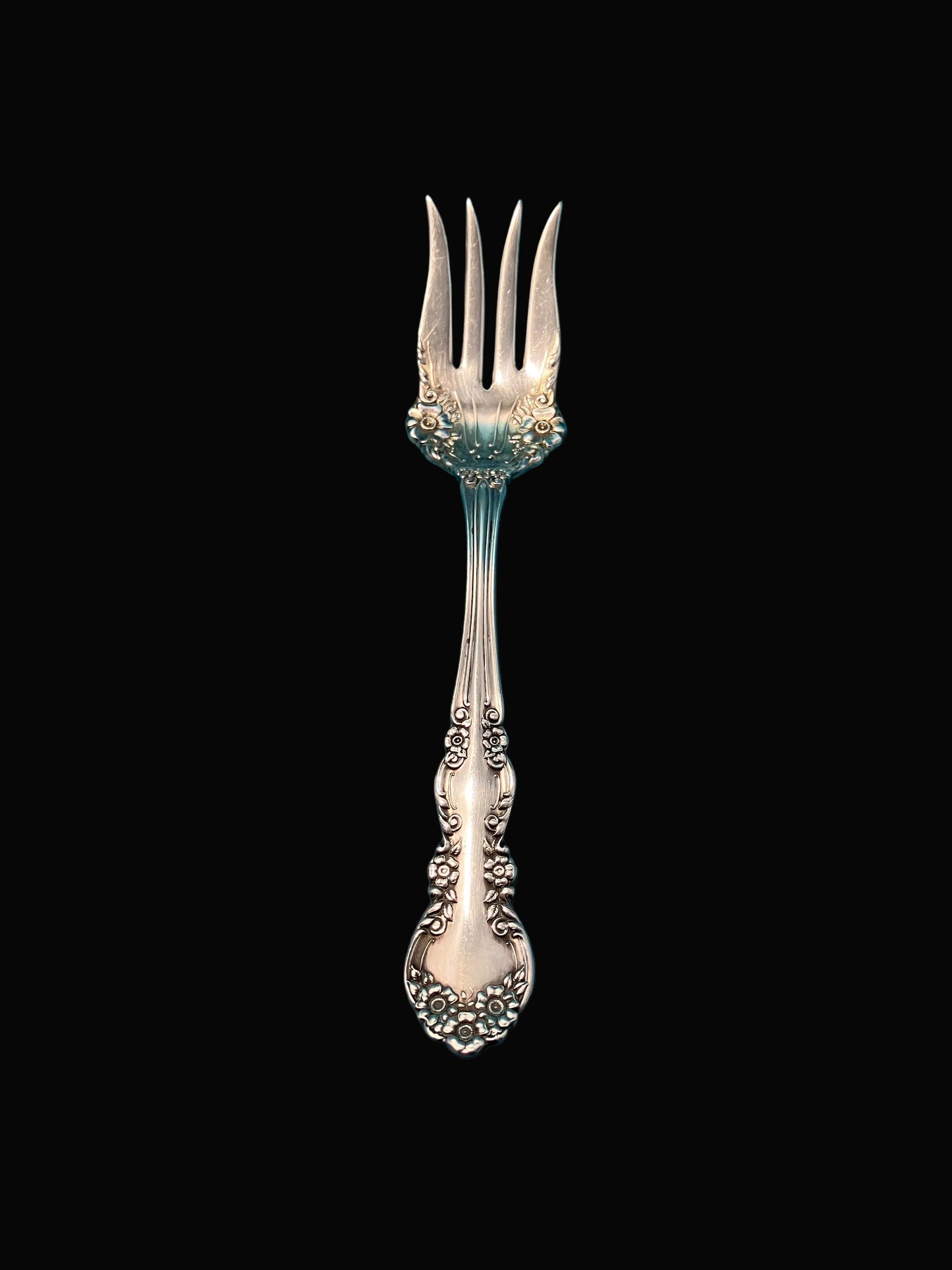 Vintage Hardwick Serving Fork – International Silver / Wm. Rogers Silverplate
