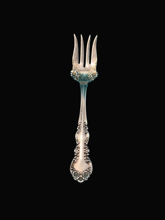 Vintage Hardwick Serving Fork – International Silver / Wm. Rogers Silverplate
