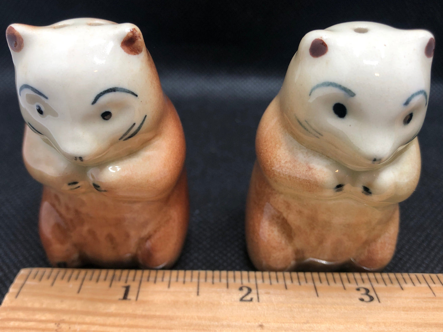 Vintage Salt & Pepper Shakers