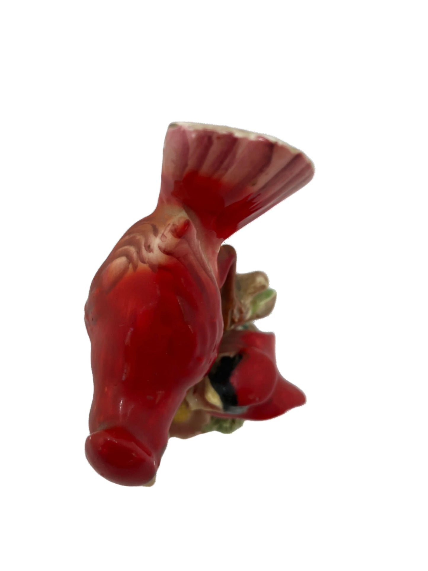 Mid Century Cardinal Figurine