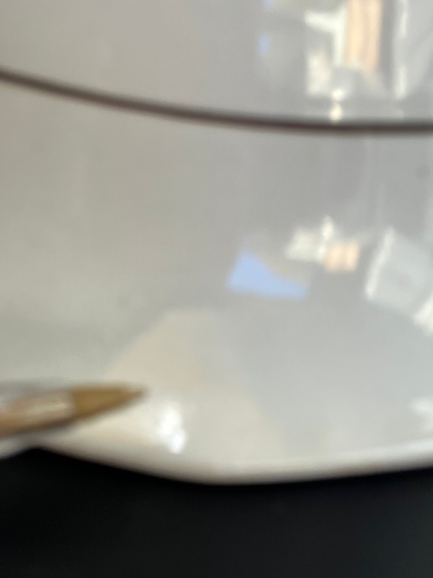 Antique English Ironstone Bowl – 1844 Registration Mark