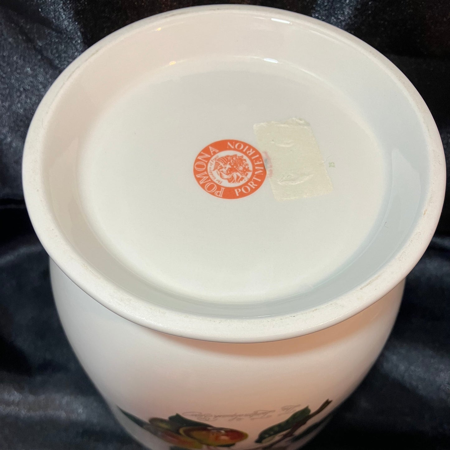 Vintage Portmeirion Pomona Footed Planter – Squash Pear – Susan Williams-Ellis – Made in England