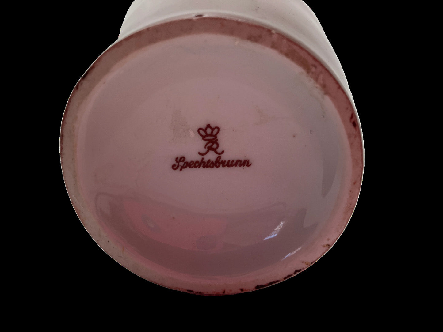 Vintage MCM Porcelain Vase - Pine Cone Design, Spechtsbrunn, West Germany