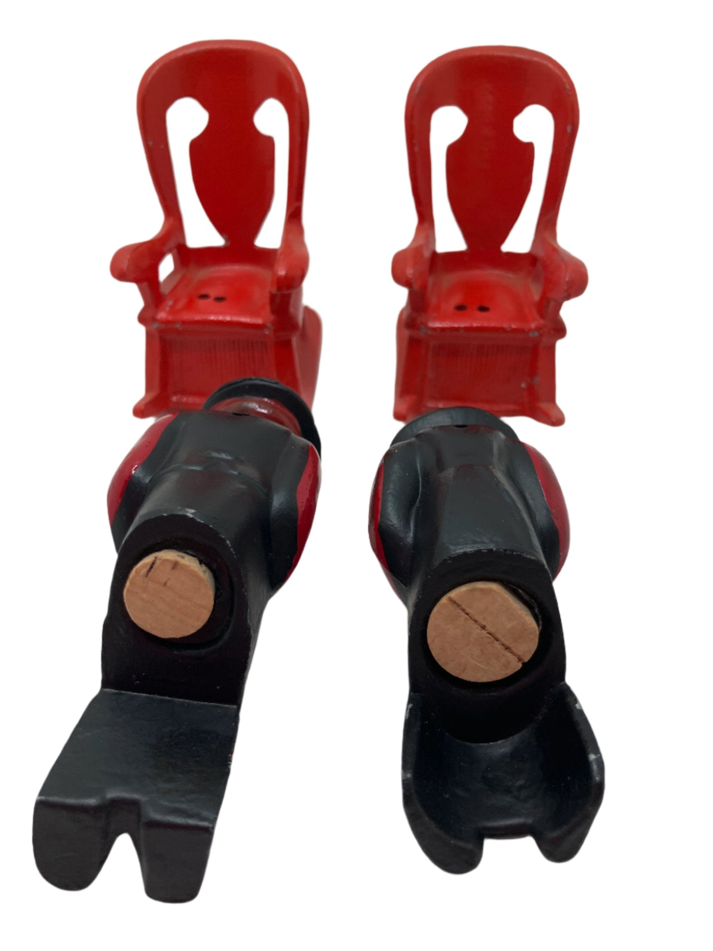 Vintage Salt & Pepper - Cast Iron Amish Couple
