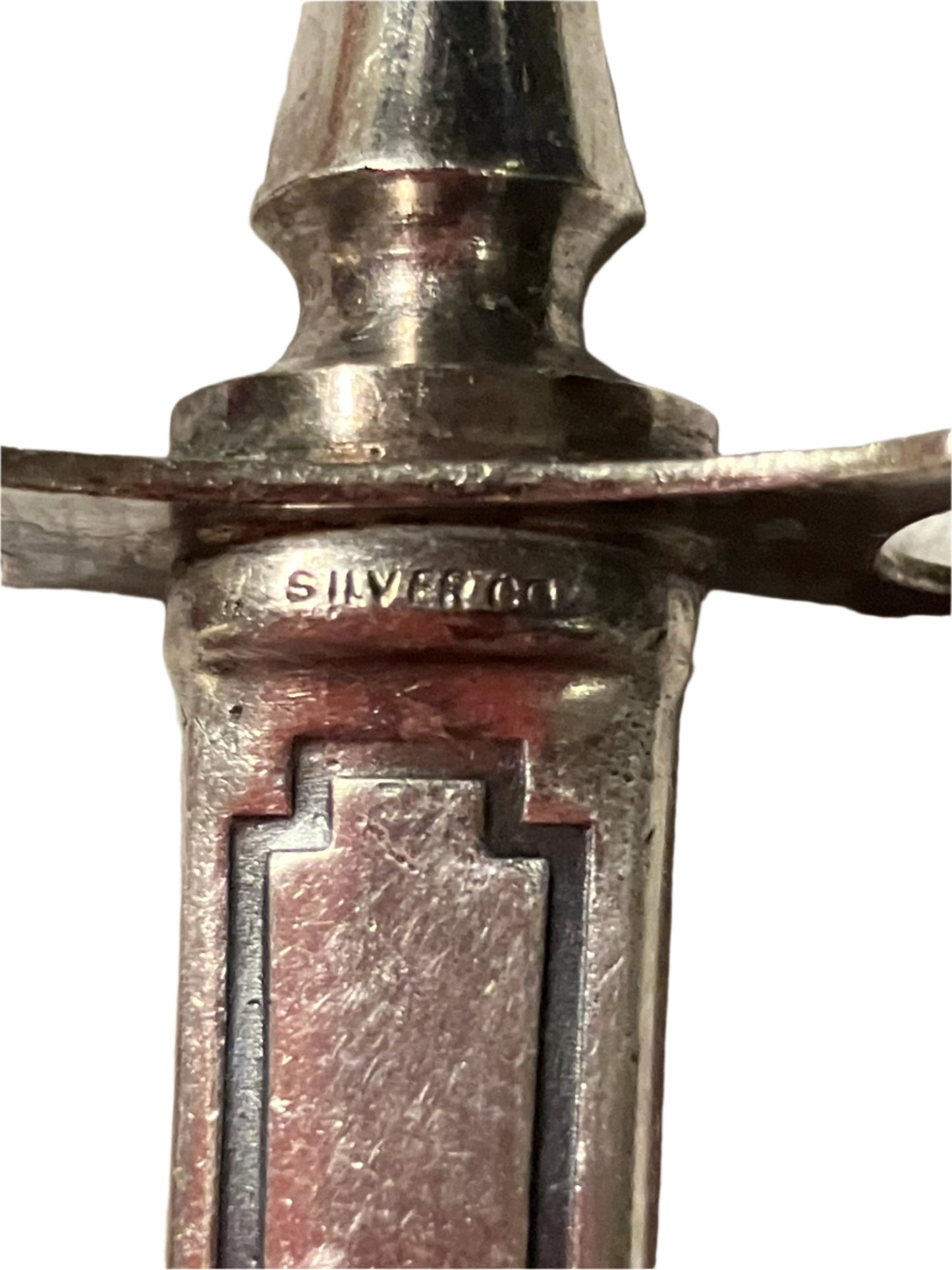 Carving Fork by Associated Silver Co - Victory Pattern