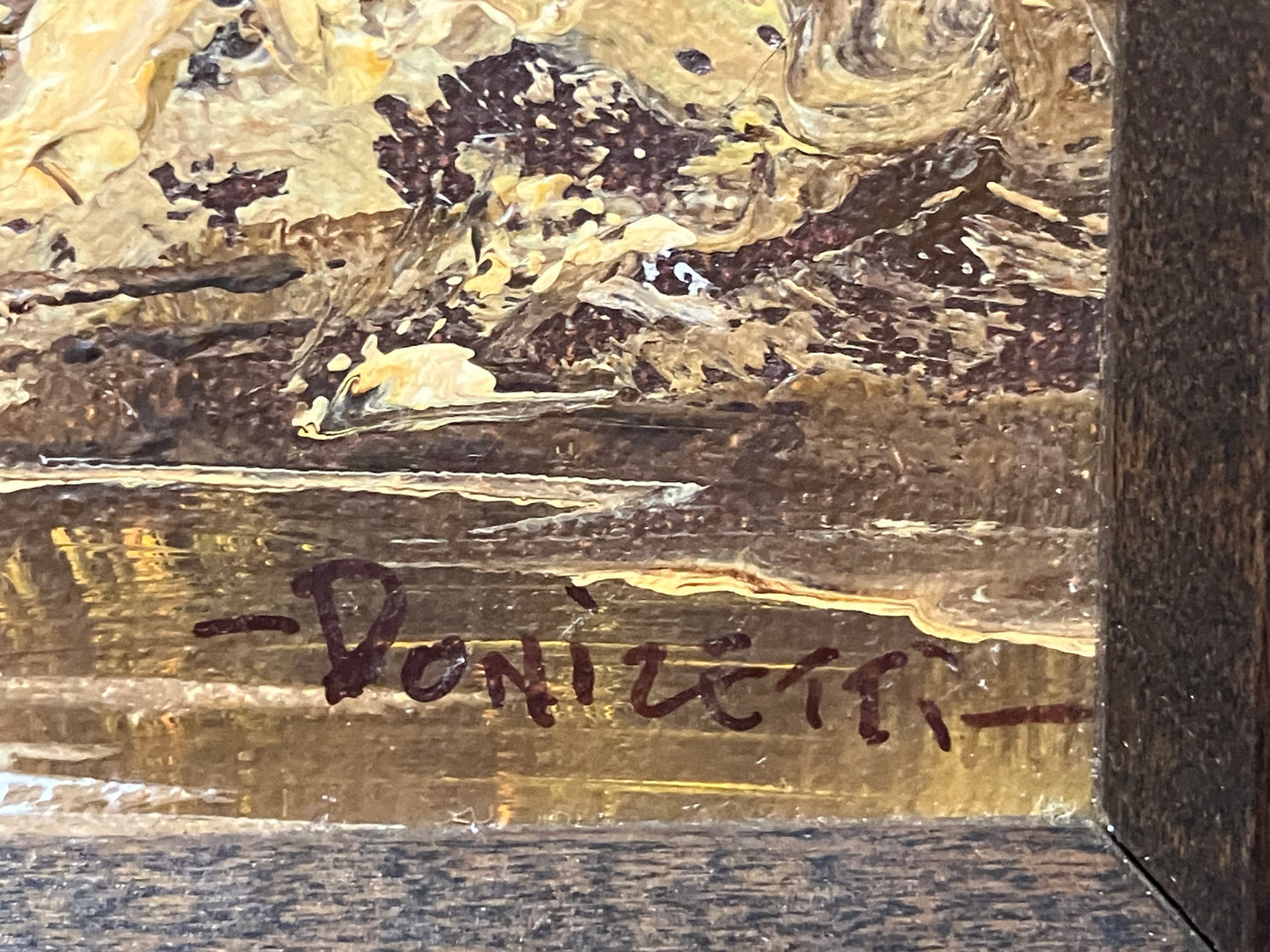Signature: “Donizetti”