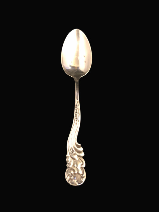 Antique Whiting Marquise Teaspoon – Sterling Silver – 1889 Pattern