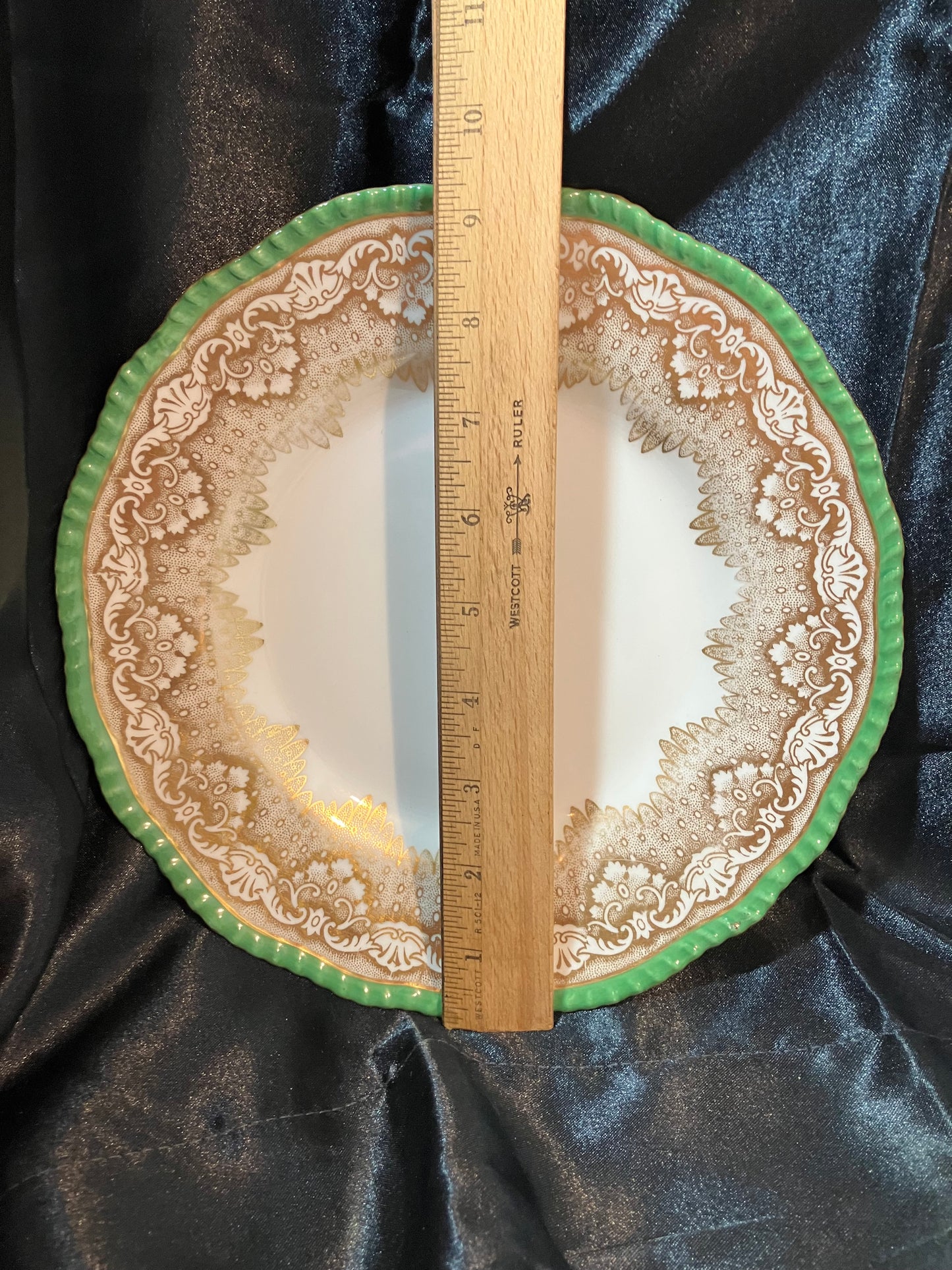 Antique Limoges Dinner Plate – R. Delinieres & Co