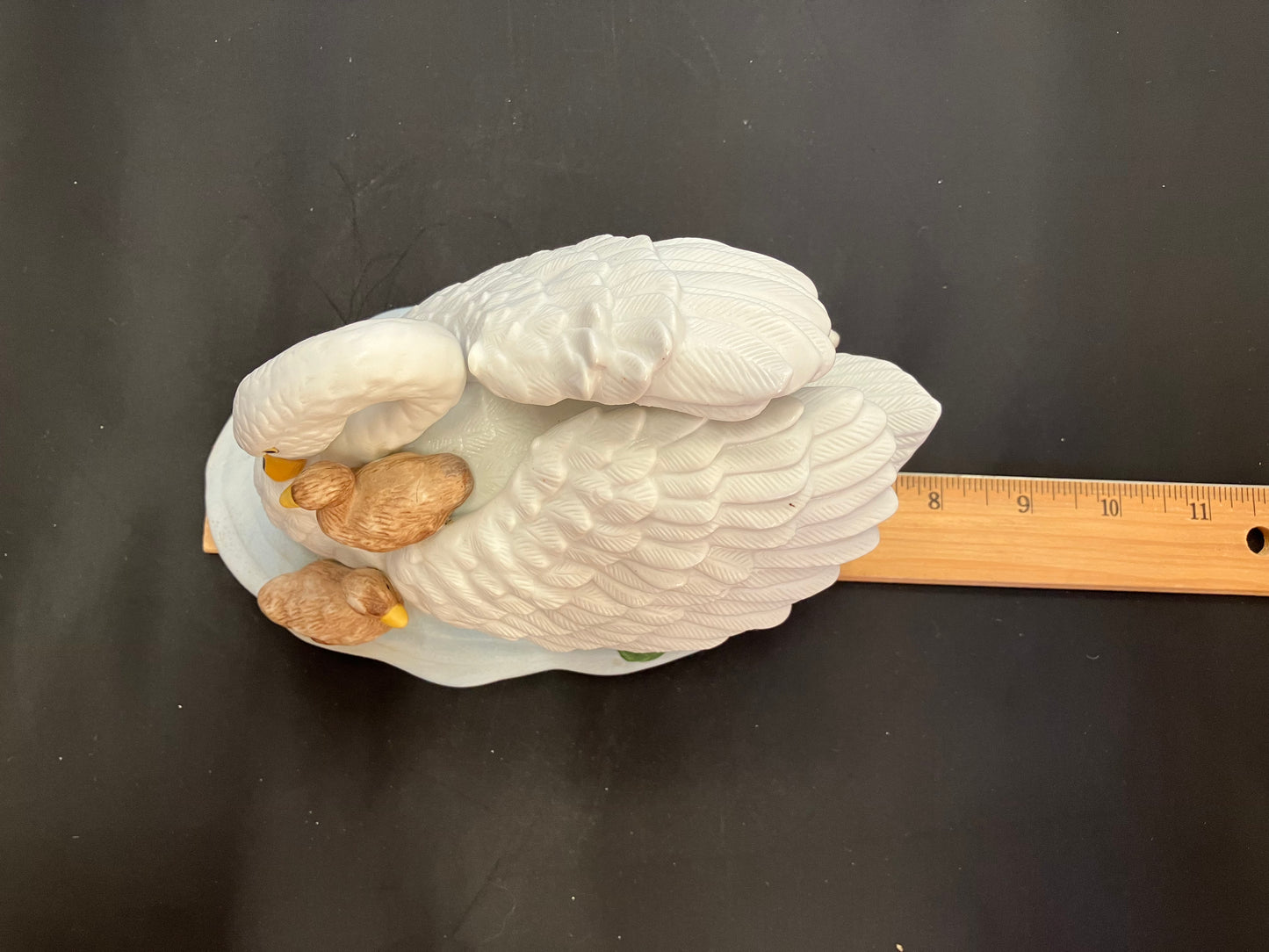 Vintage HOMCO Swan Figurine #1427