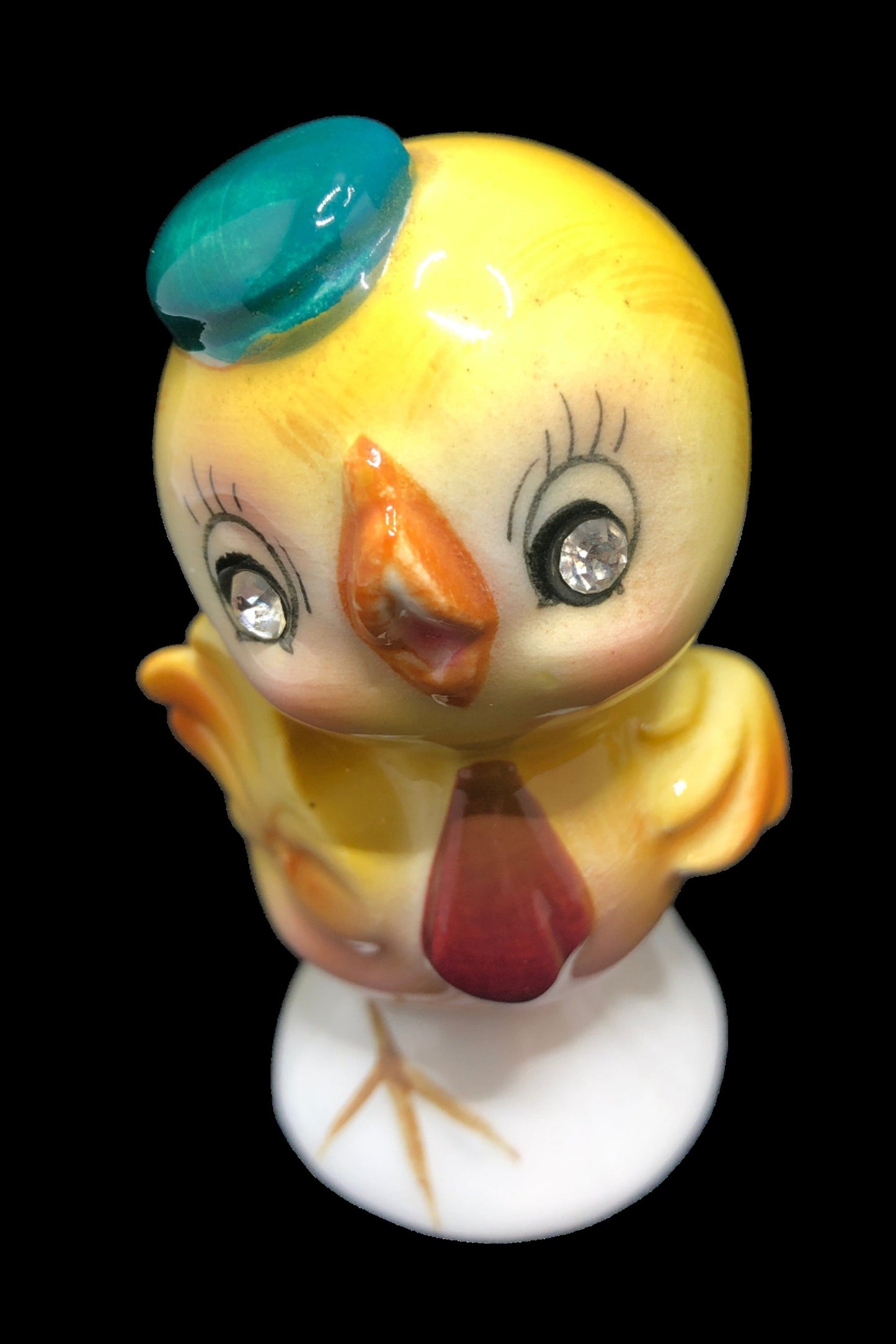 Vintage Salt & Pepper Shakers Mid-Century Modern Chicks