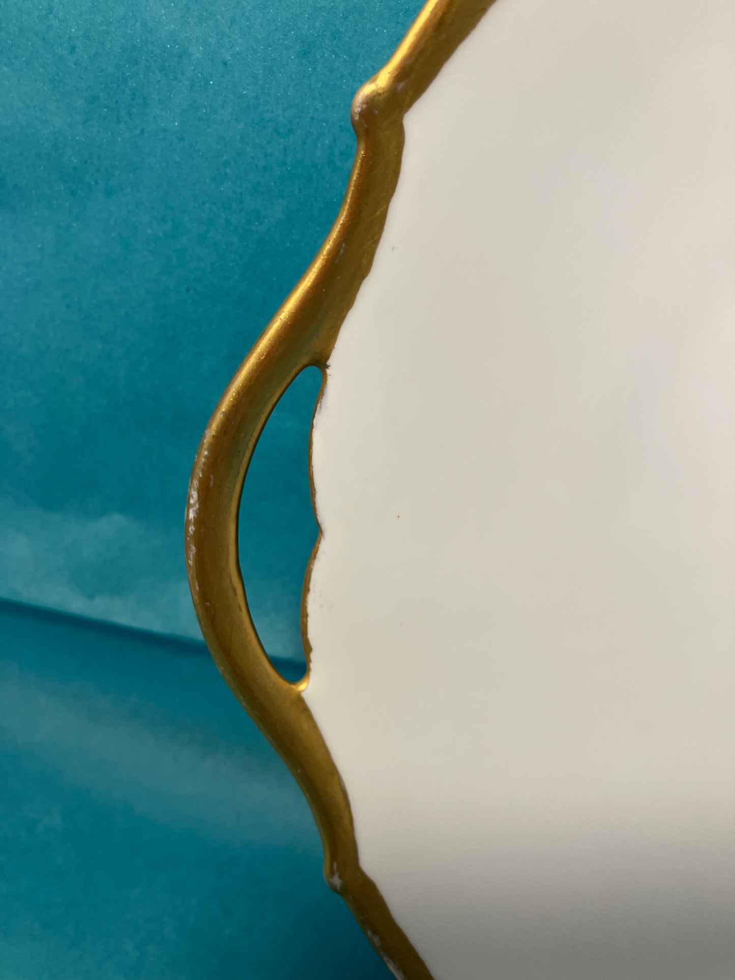 Antique T&V Limoges Serving Dish