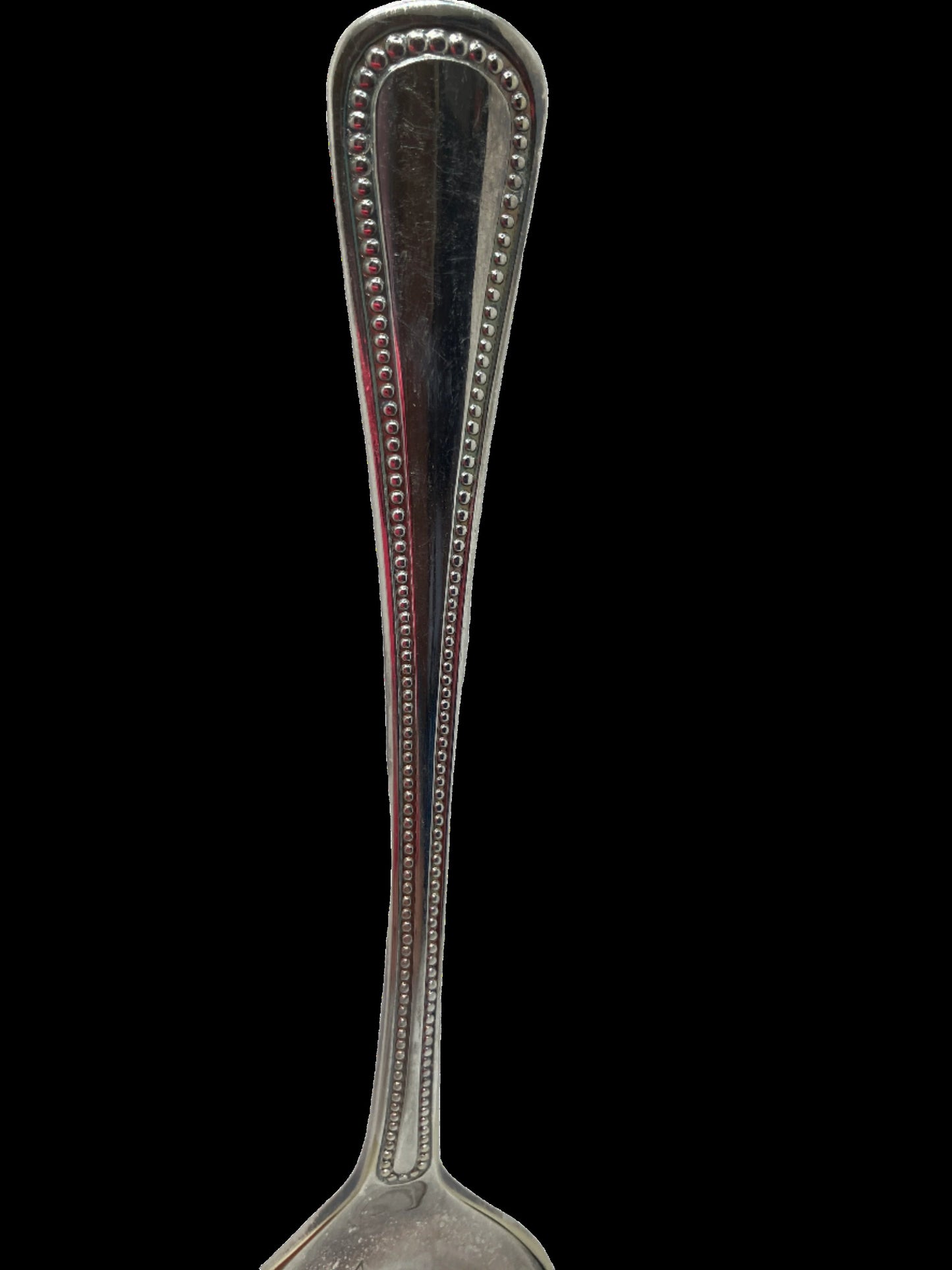 Community Silver Plate Christmas Server