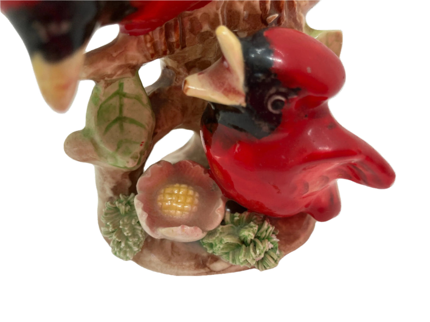 Mid Century Cardinal Figurine
